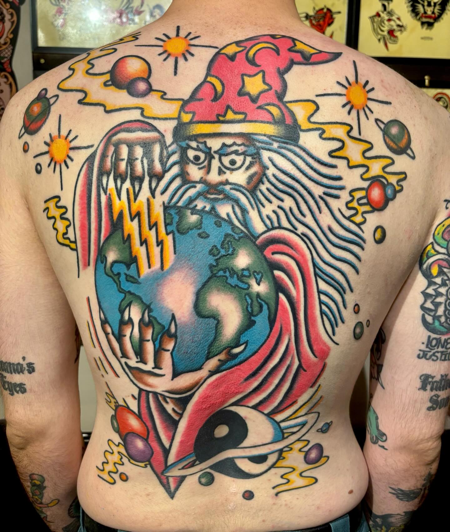 Tattoo by @rutattoos — american_traditional