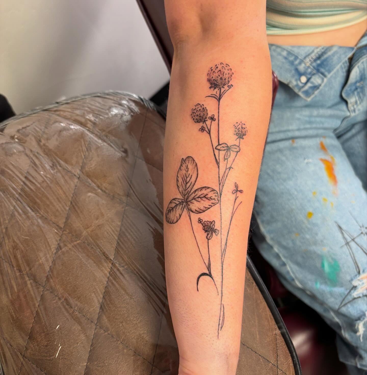 Tattoo by @inked_by_em — black_and_grey