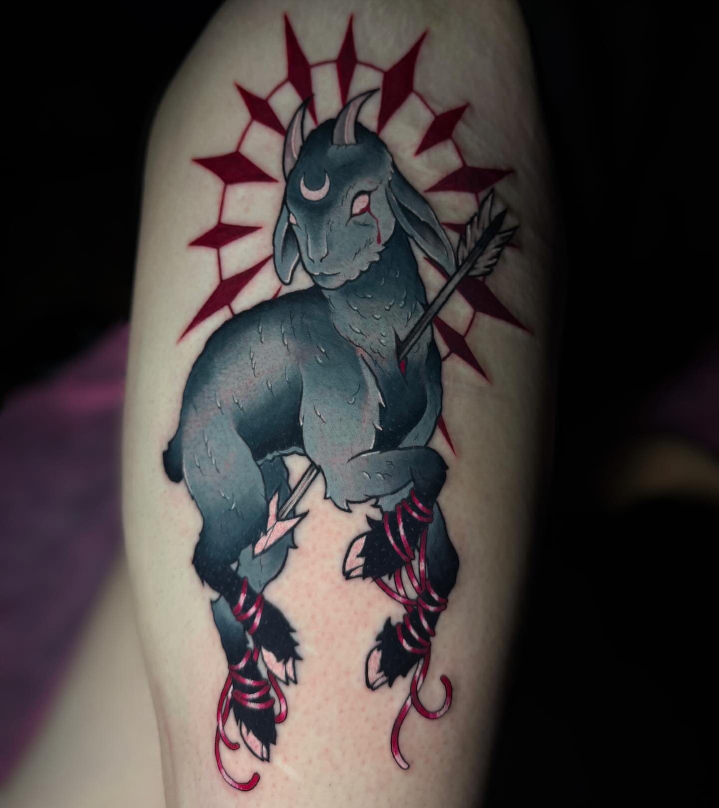 Tattoo by @oliviawhantattoos — dark_realism