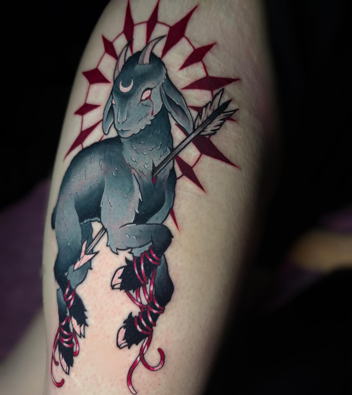 Tattoo by @oliviawhantattoos — dark_realism
