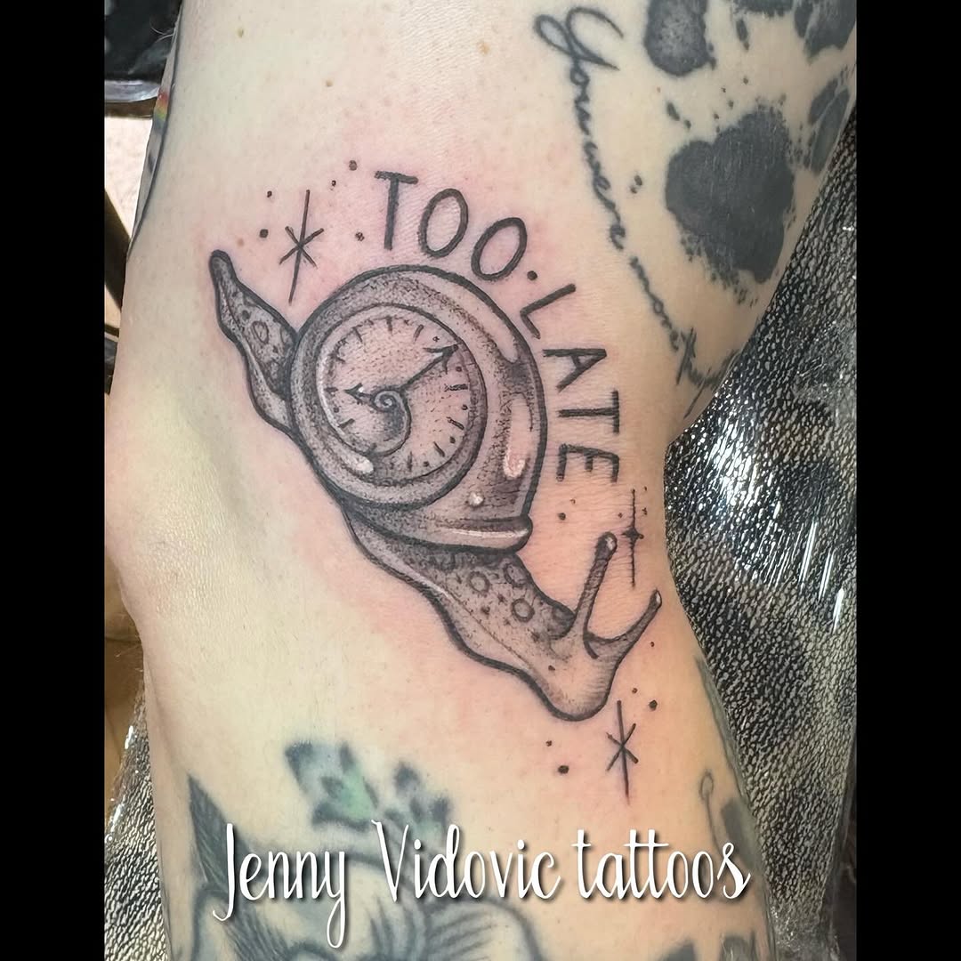 Tattoo by @turkeybasturz — black_and_grey, lettering_script