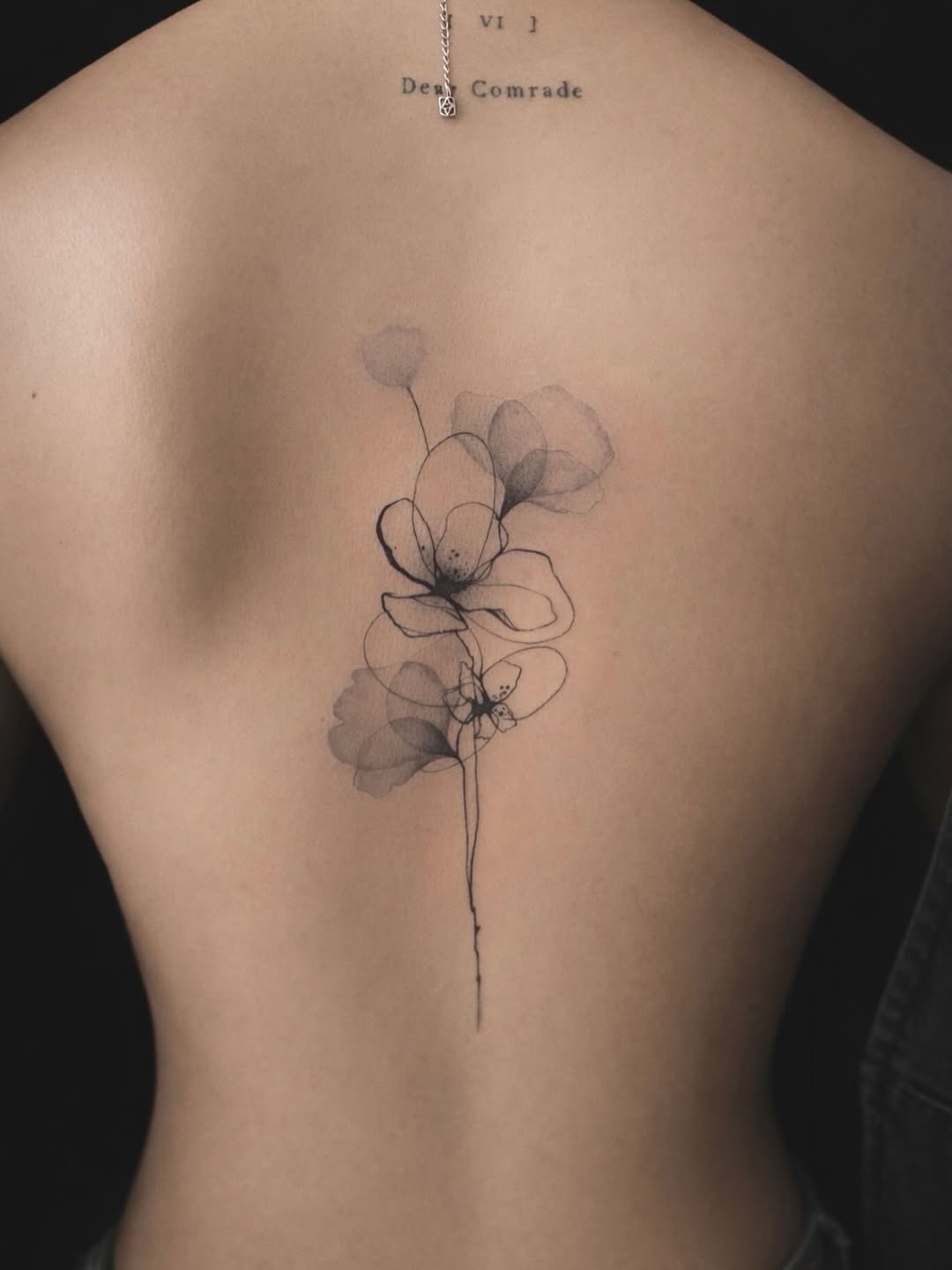Tattoo by @baronart_david — fine_line, minimalist