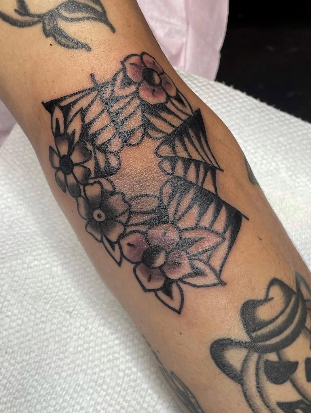 Tattoo by @lovelettersnancy — american_traditional