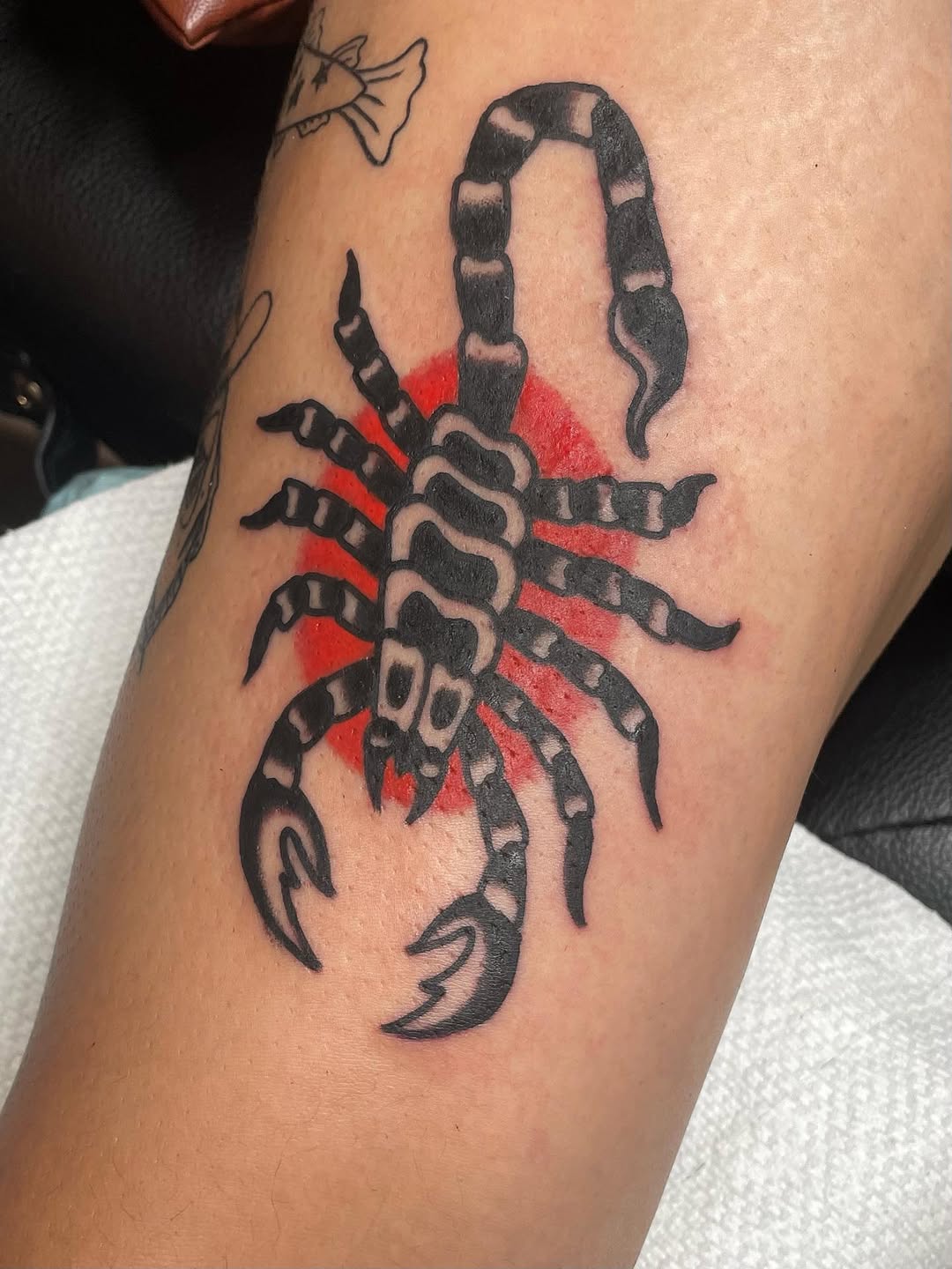 Tattoo by @lovelettersnancy — american_traditional