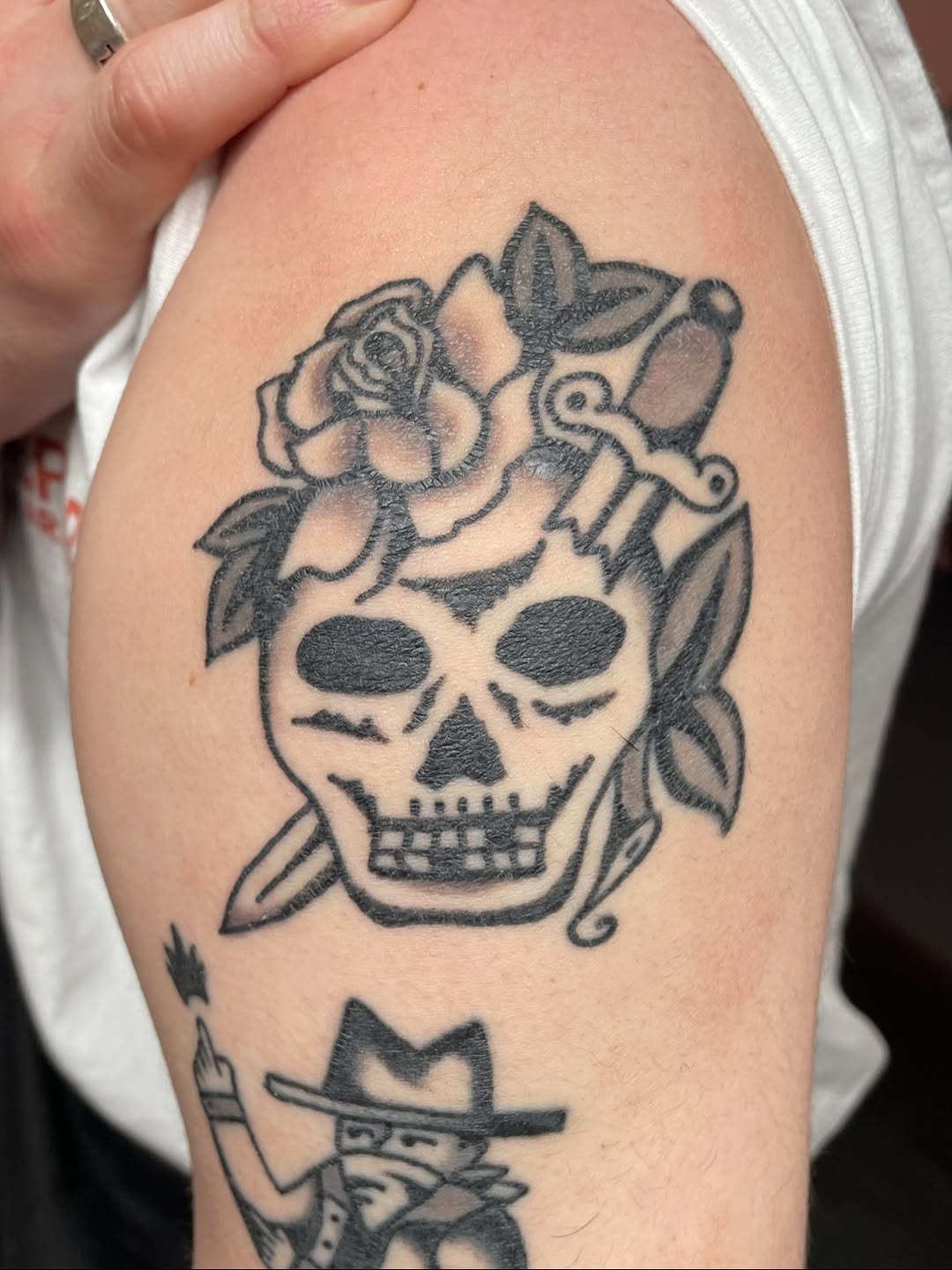 Tattoo by @lovelettersnancy — american_traditional