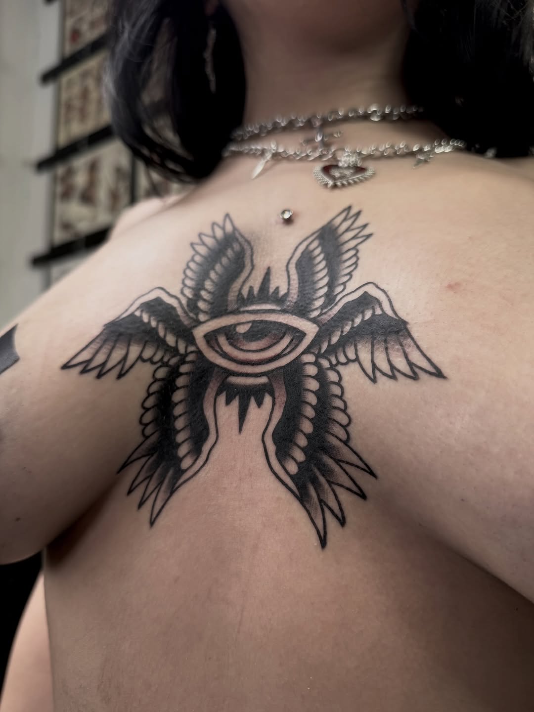 Tattoo by @tattoomuto — american_traditional, black_and_grey