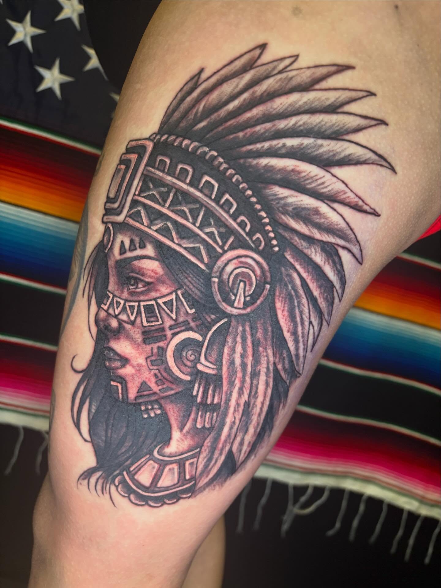 Tattoo by @_mars_1300_ — black_and_grey, realism