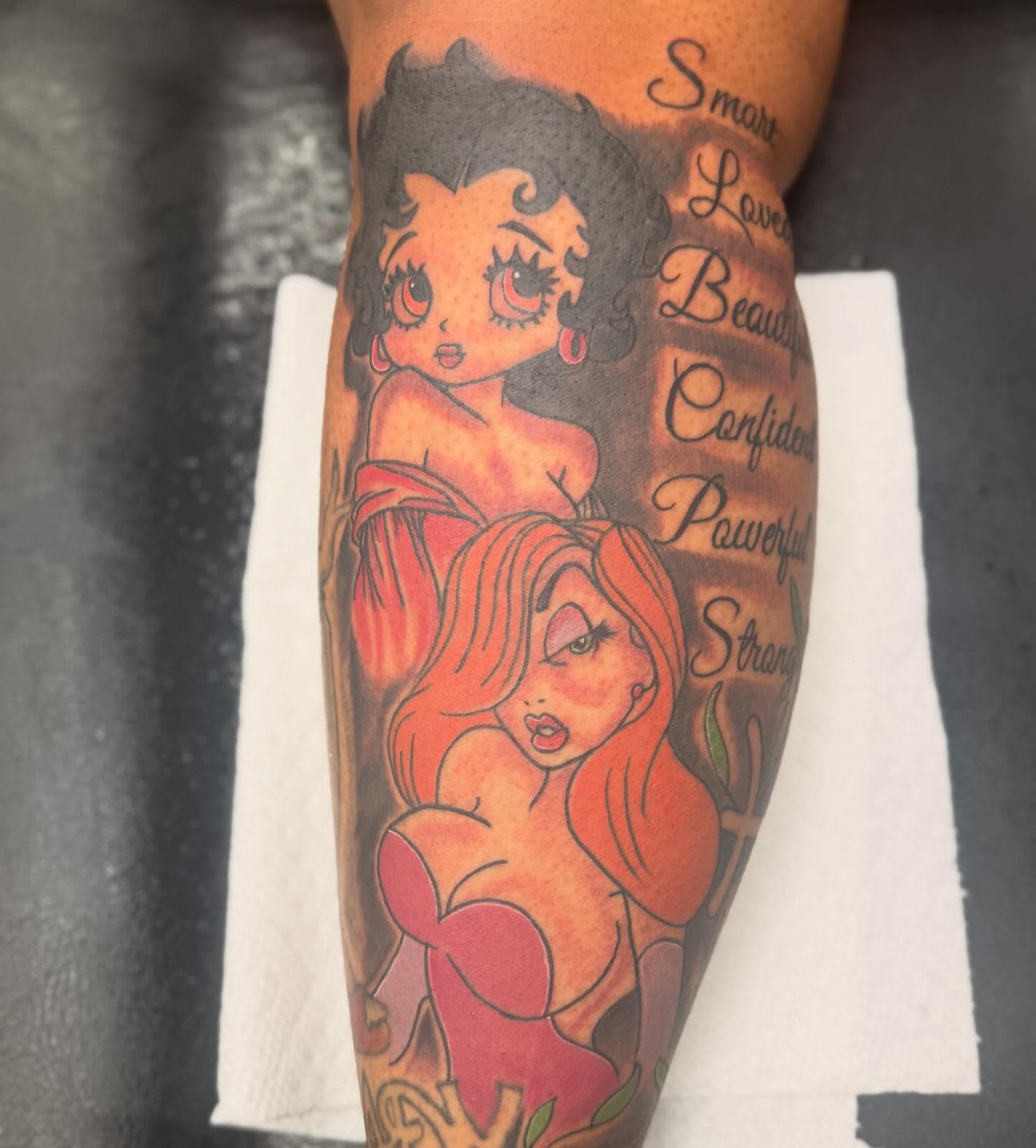 Tattoo by @ink_by_tyga — american_traditional, illustrative
