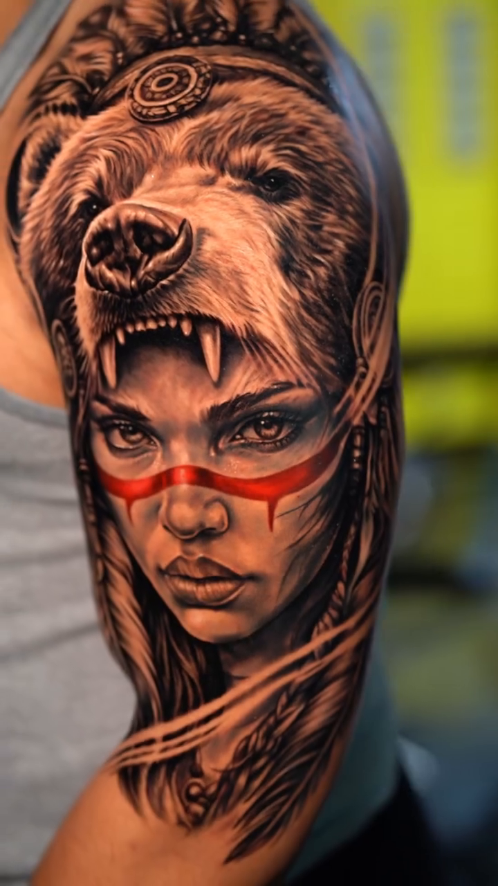 Tattoo by @tattoos_by_junior — realism, dark_realism