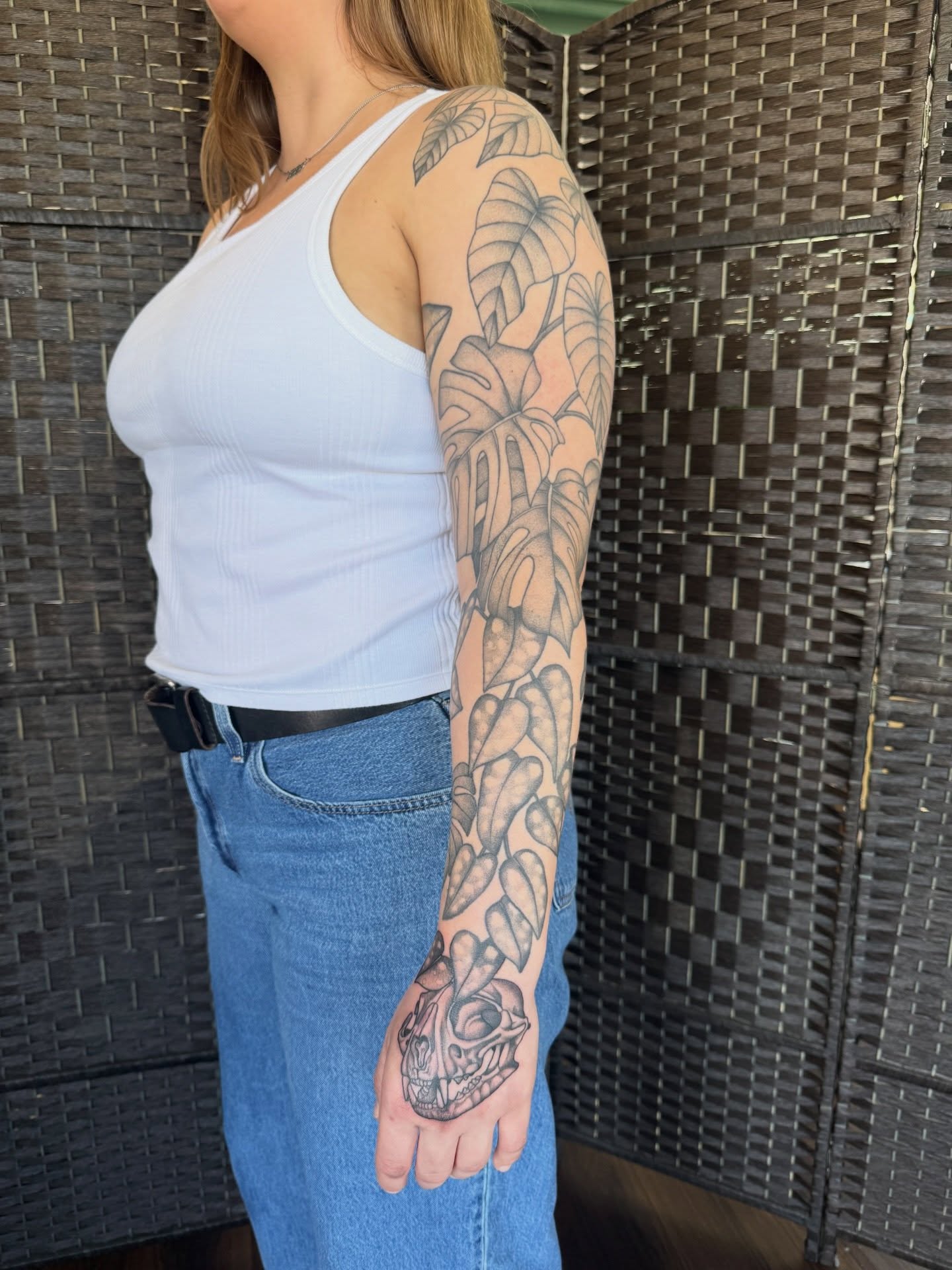 Tattoo by @daniallentattoo — black_and_grey