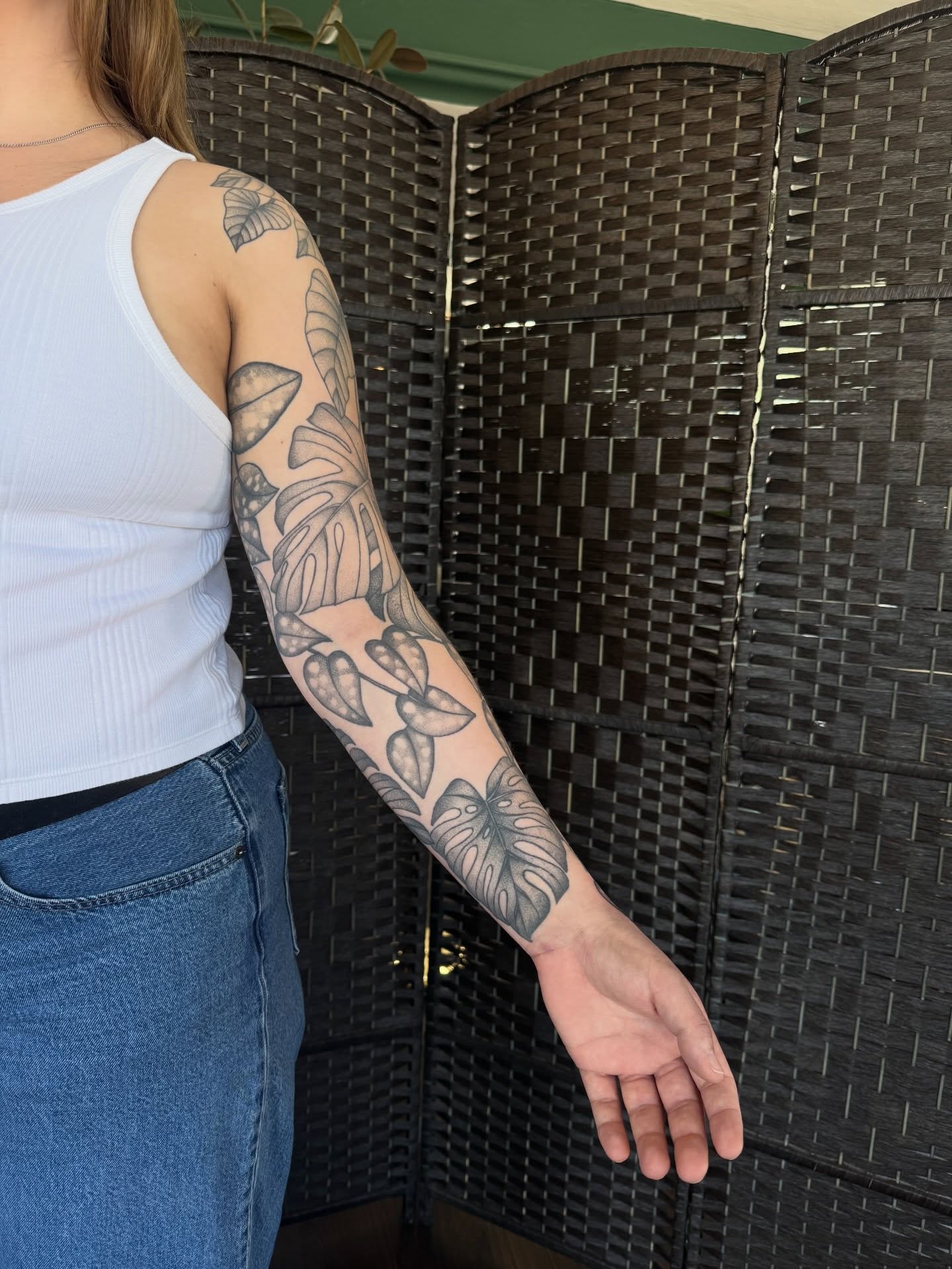 Tattoo by @daniallentattoo — black_and_grey