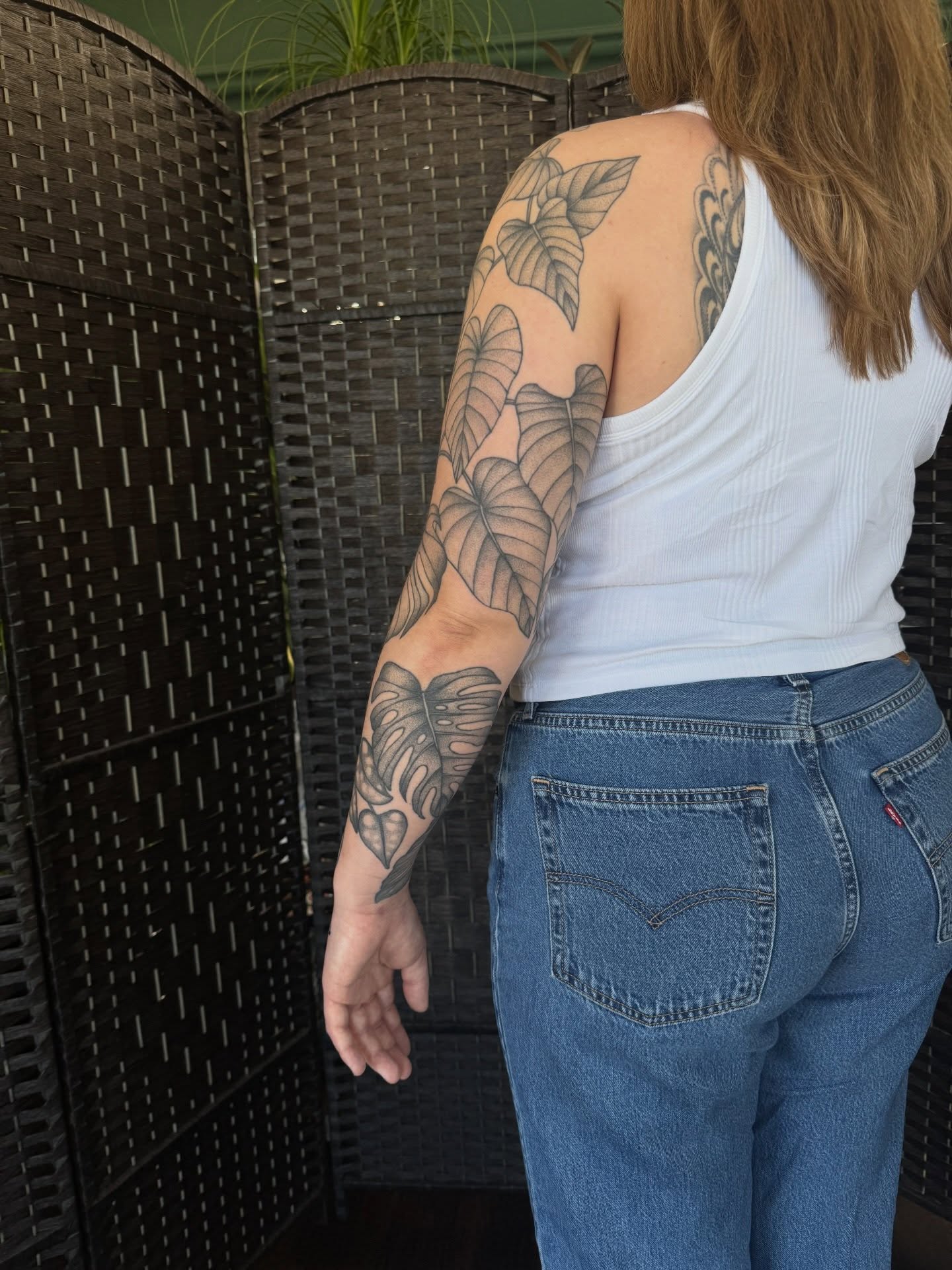 Tattoo by @daniallentattoo — black_and_grey