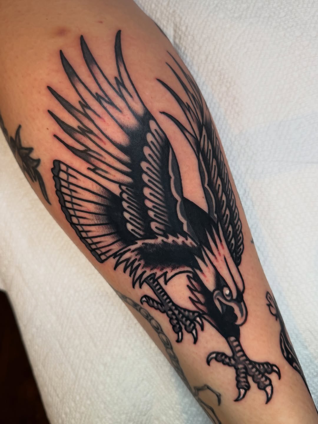 Tattoo by @klugtattoo — american_traditional