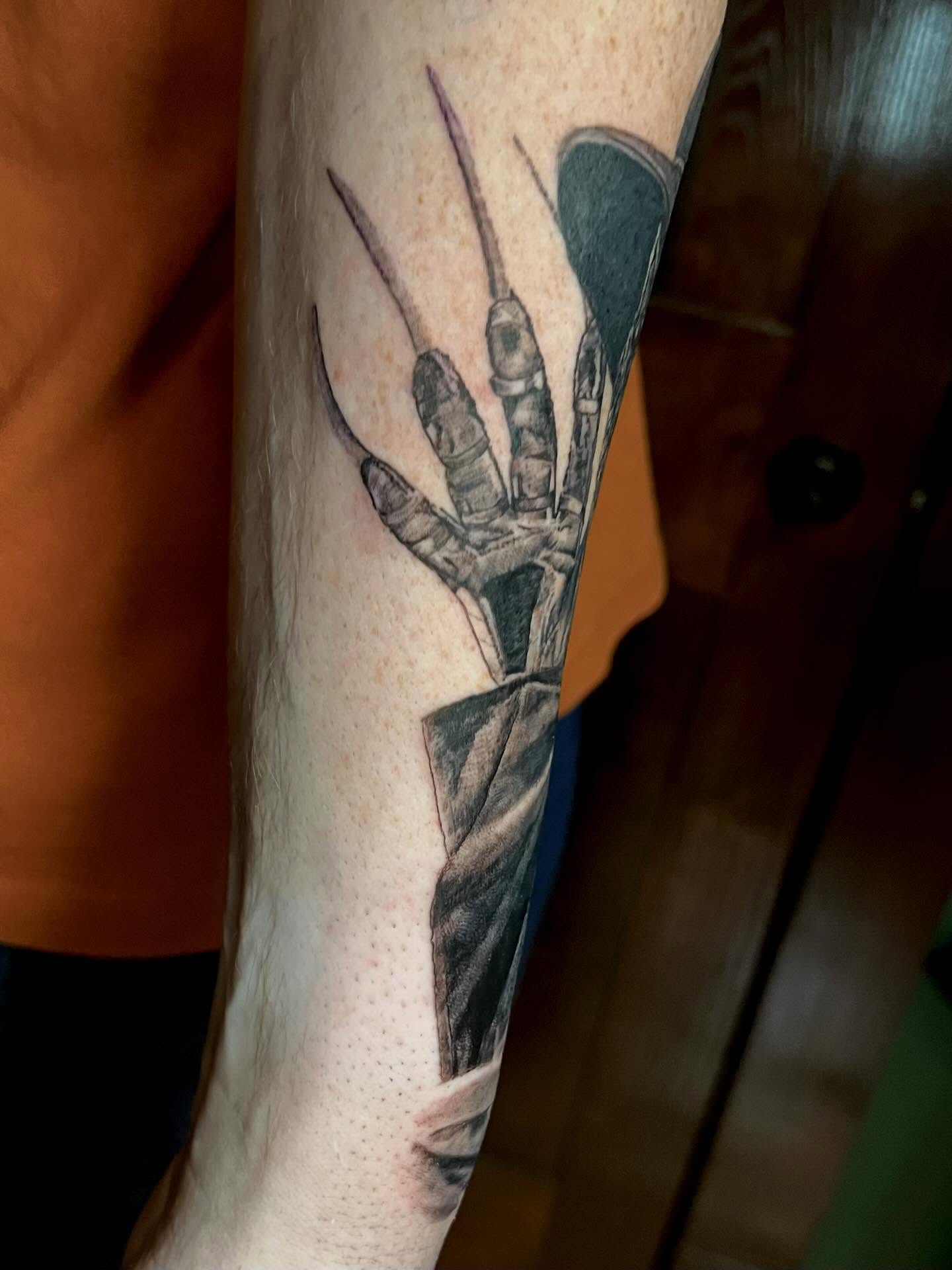 Tattoo by @inkbylennypaul — black_and_grey