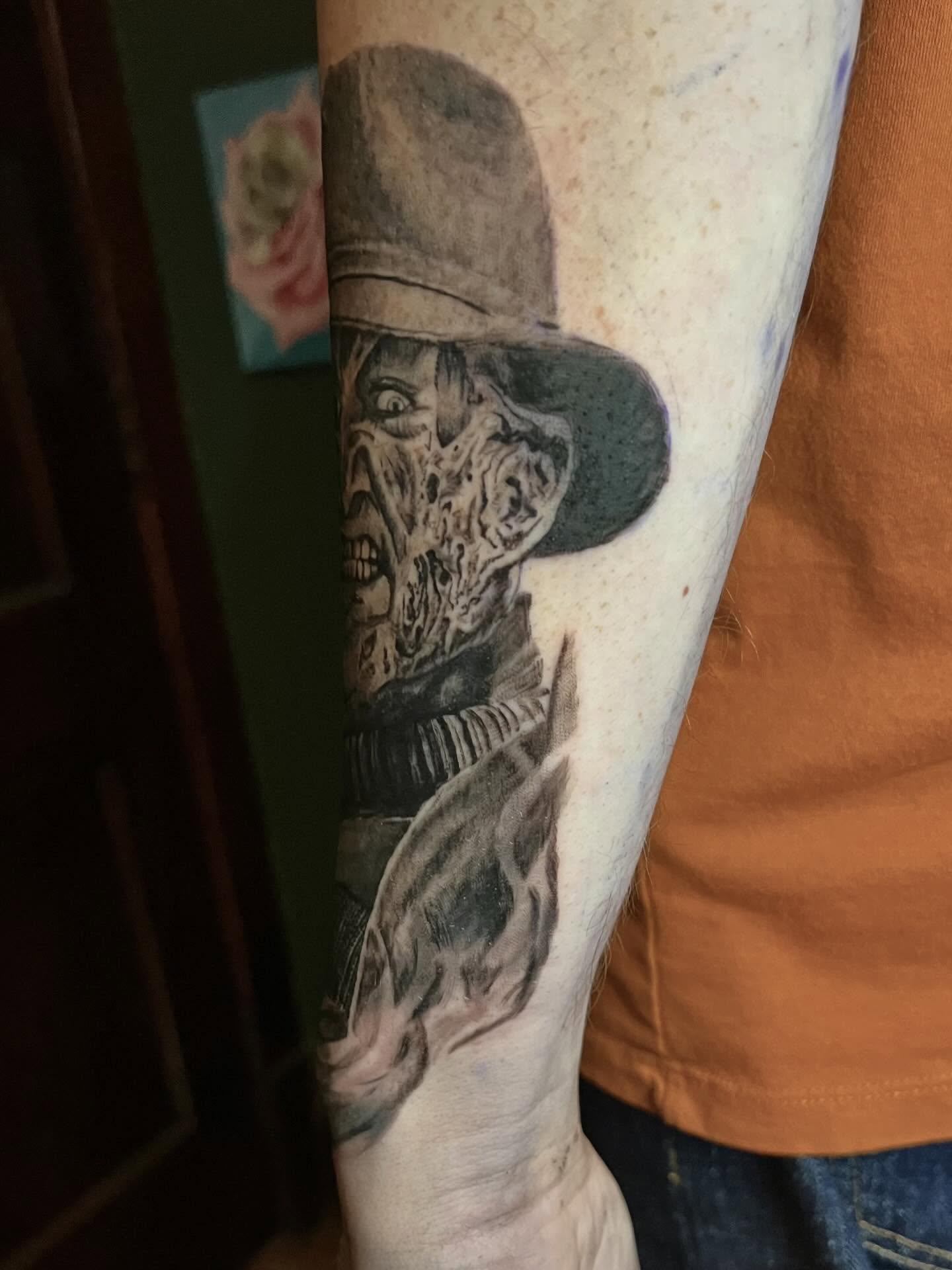 Tattoo by @inkbylennypaul — black_and_grey, realism