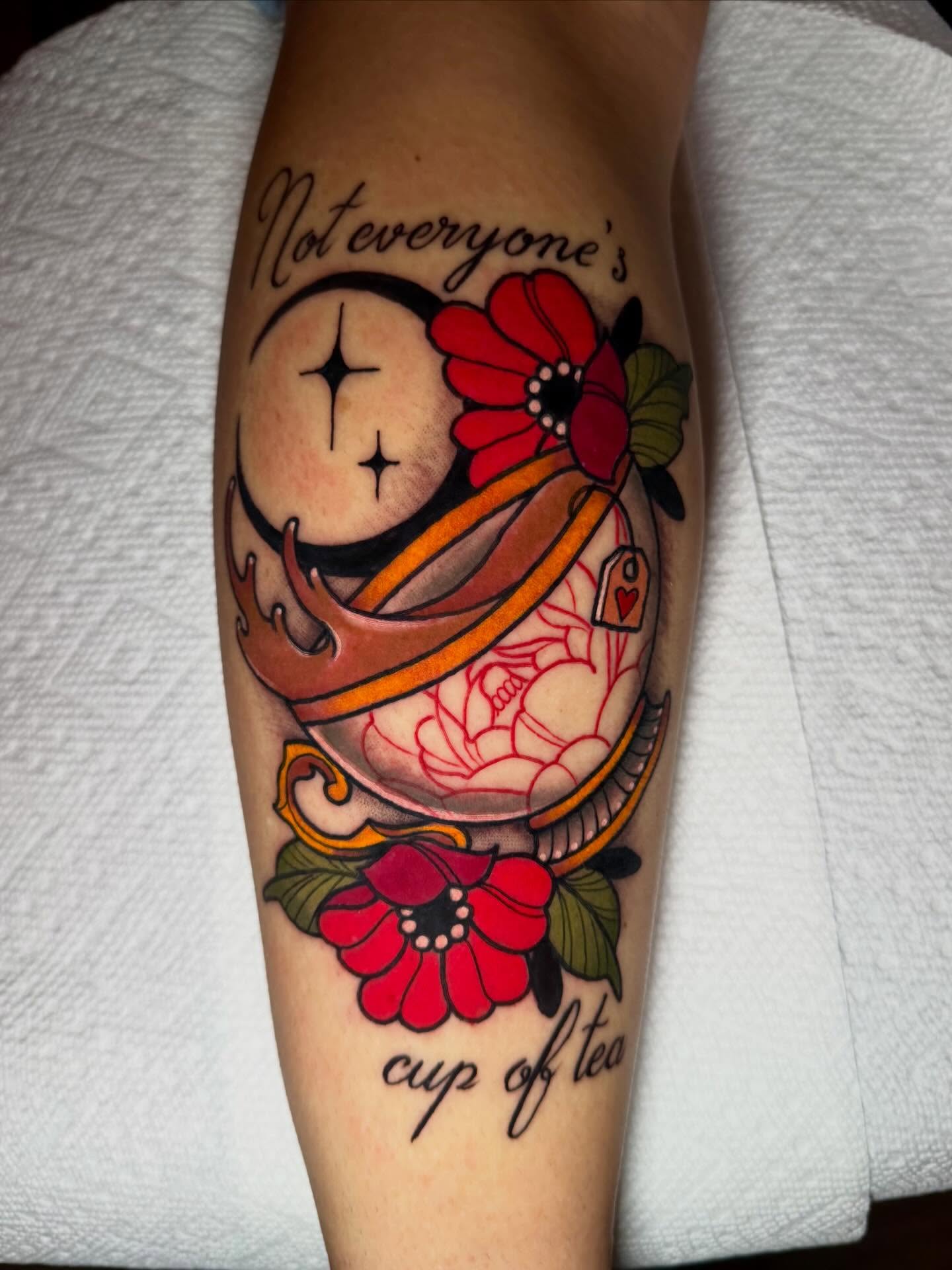 Tattoo by @labonte.tattoos — american_traditional