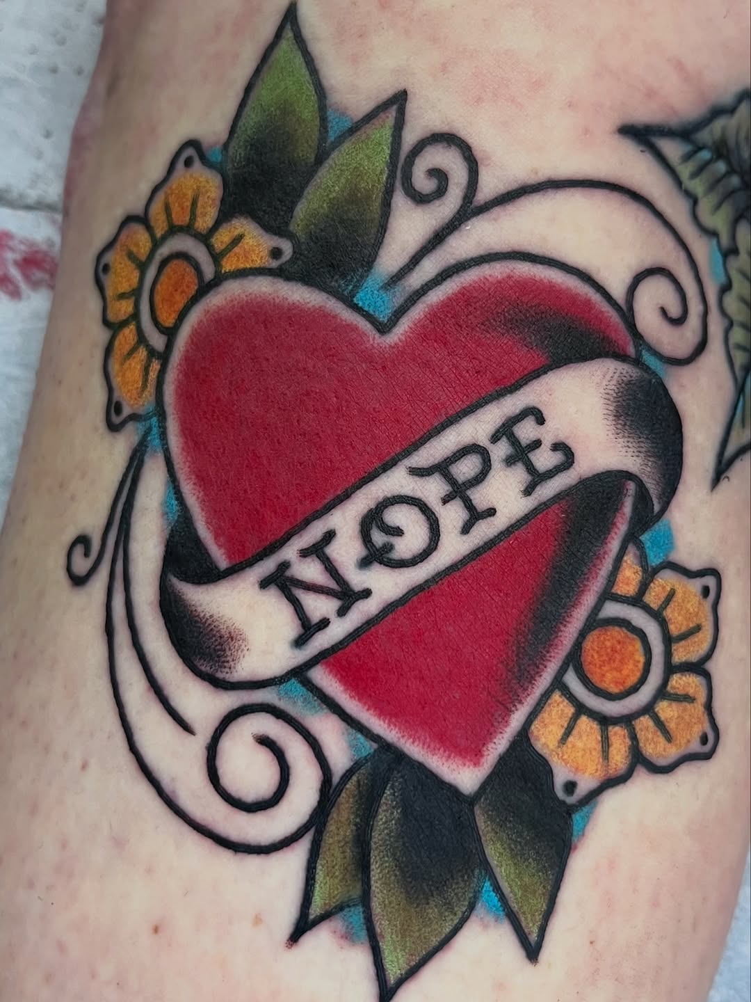 Tattoo by @timworthentattoo — american_traditional