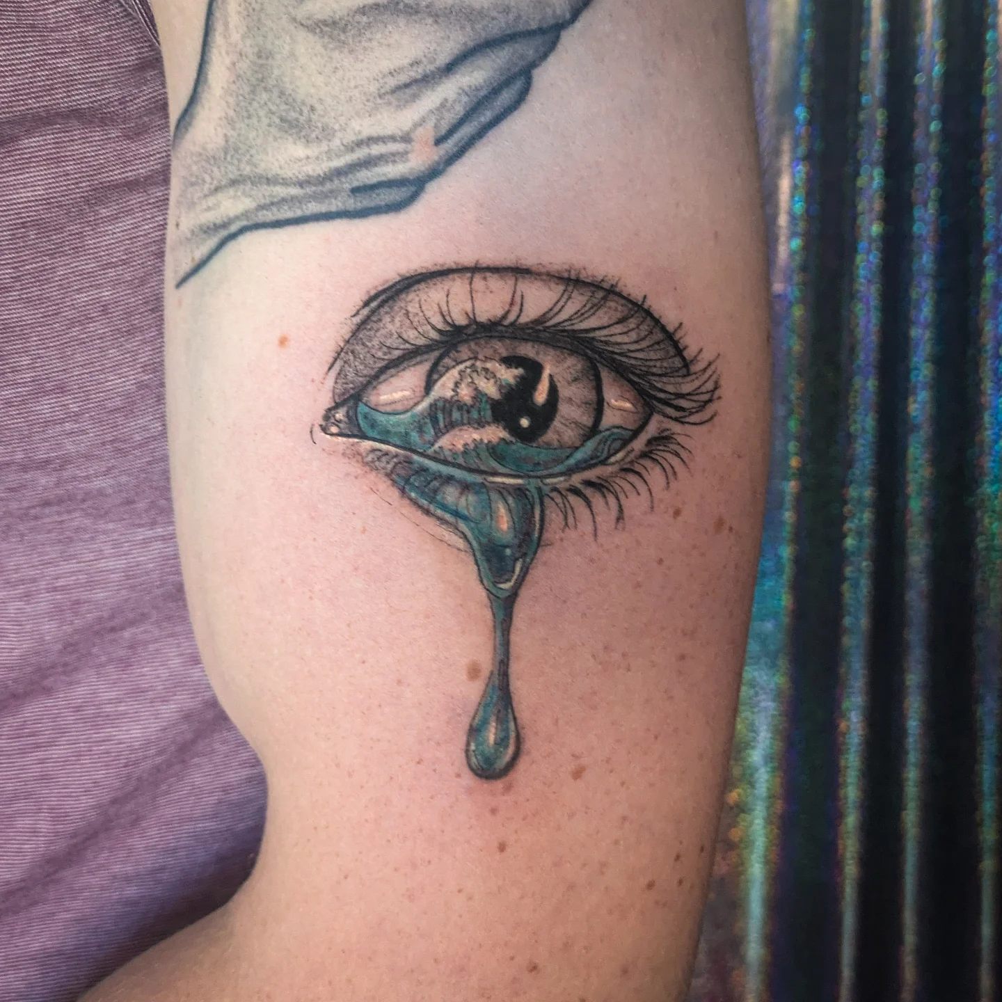 Tattoo by @scarygilvarrytattoo — realism