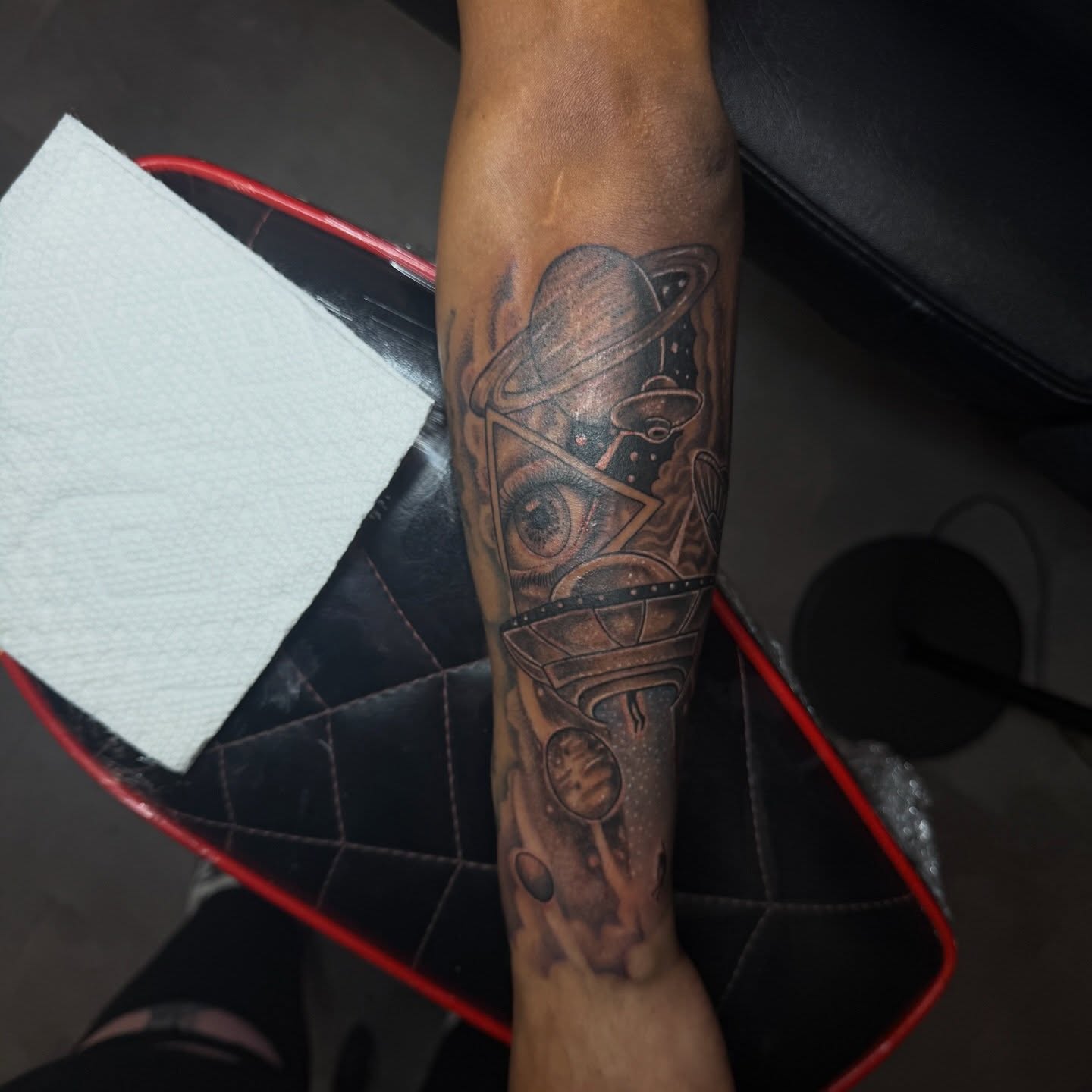 Tattoo by @unhurtt.tats — black_and_grey, realism