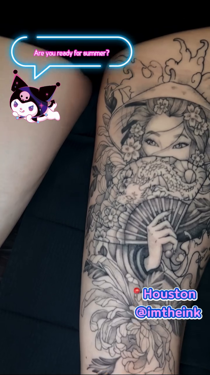 Tattoo by @imtheink — black_and_grey, realism