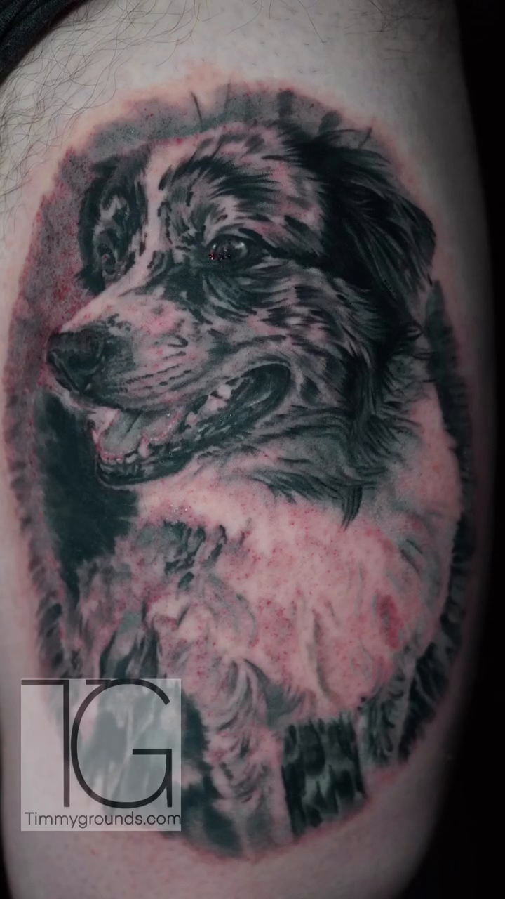 Tattoo by @timmy.grounds — realism, black_and_grey