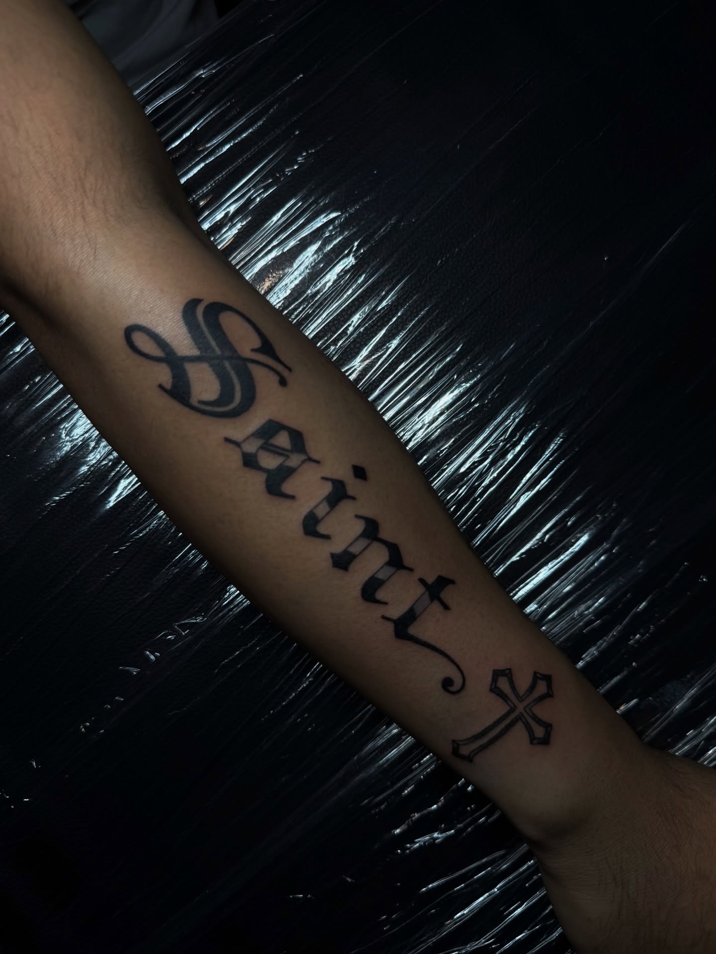 Tattoo by @sosie.tattoo โ lettering_script