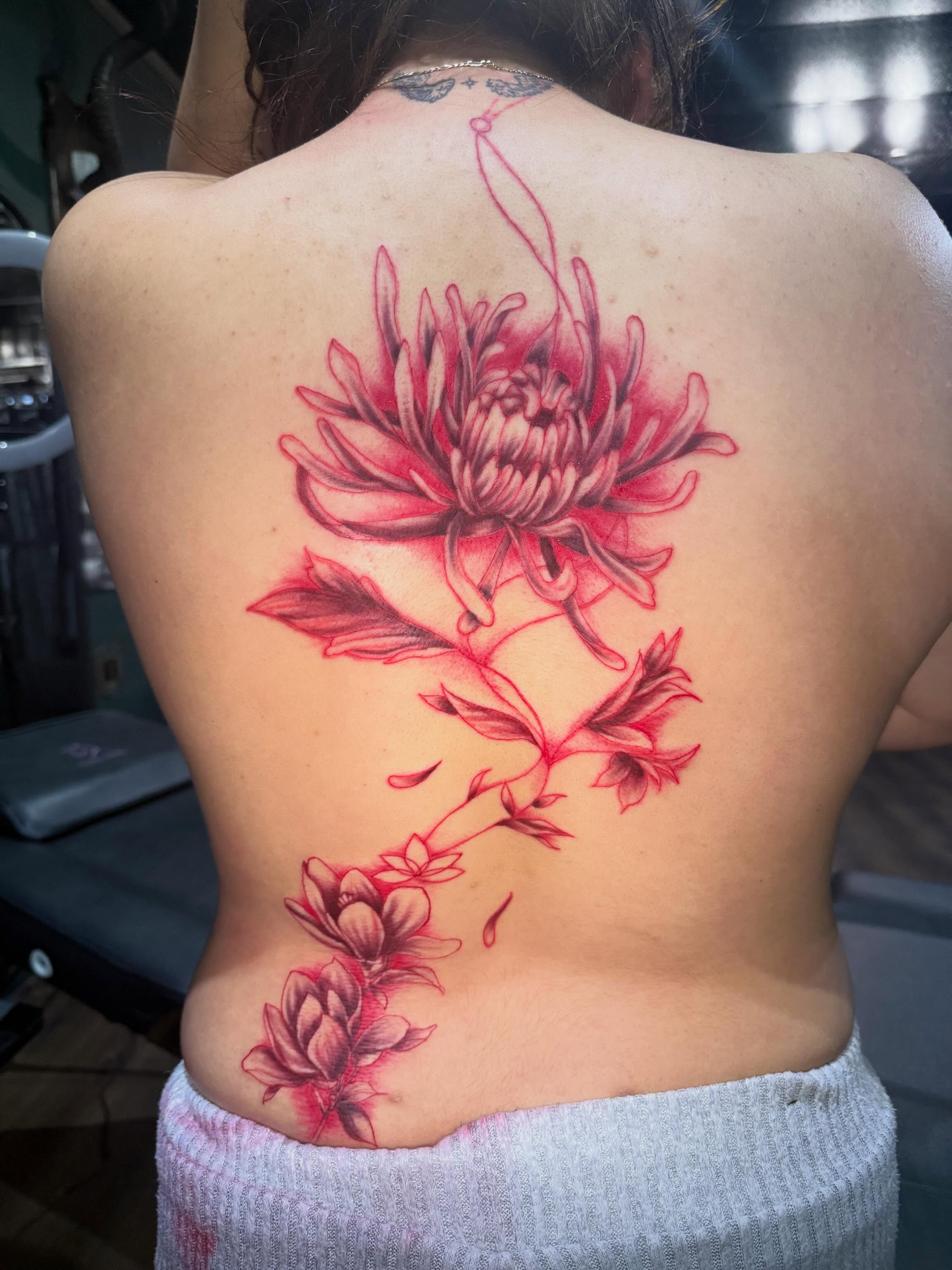 Tattoo by @tink_tattoos — realism