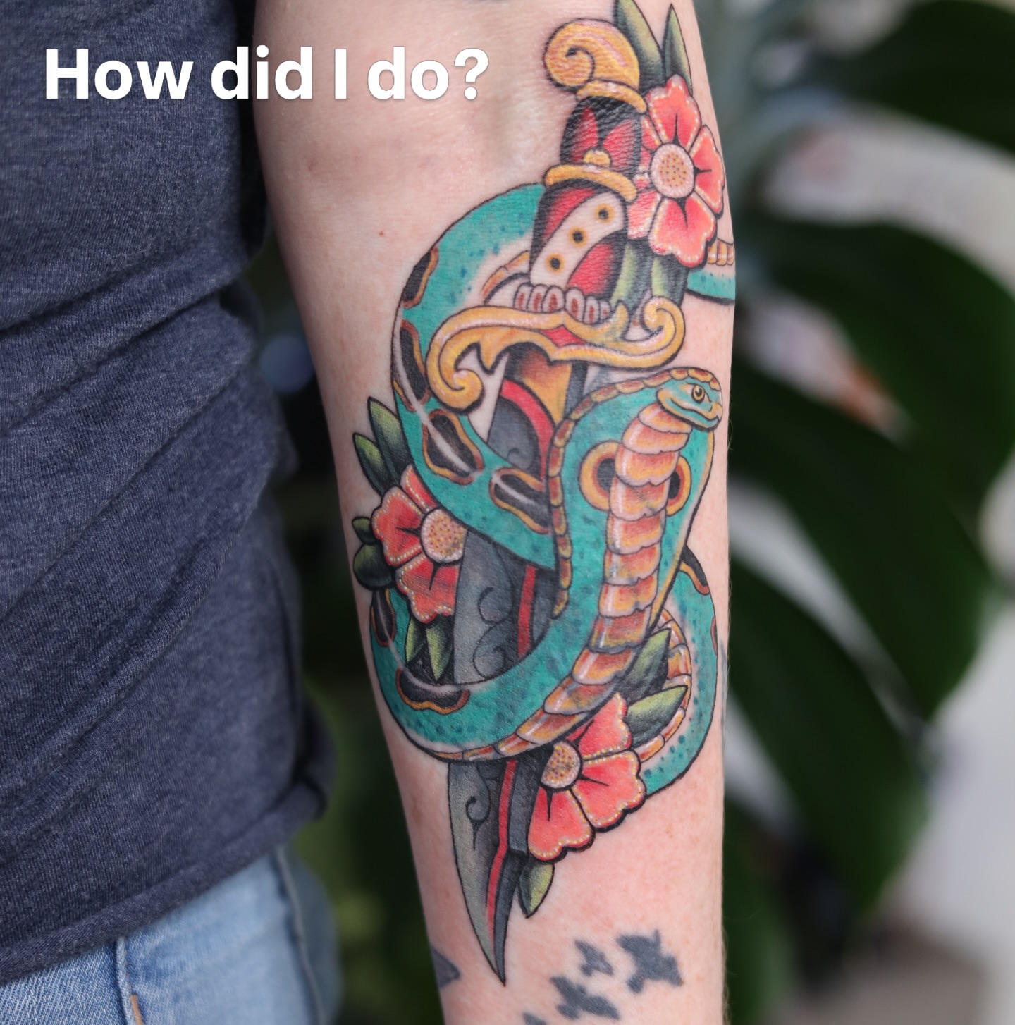 Tattoo by @ortiztattoos — american_traditional
