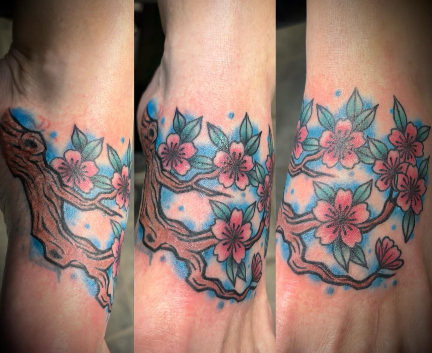 Tattoo by @hardcorn77 — new_school, watercolor