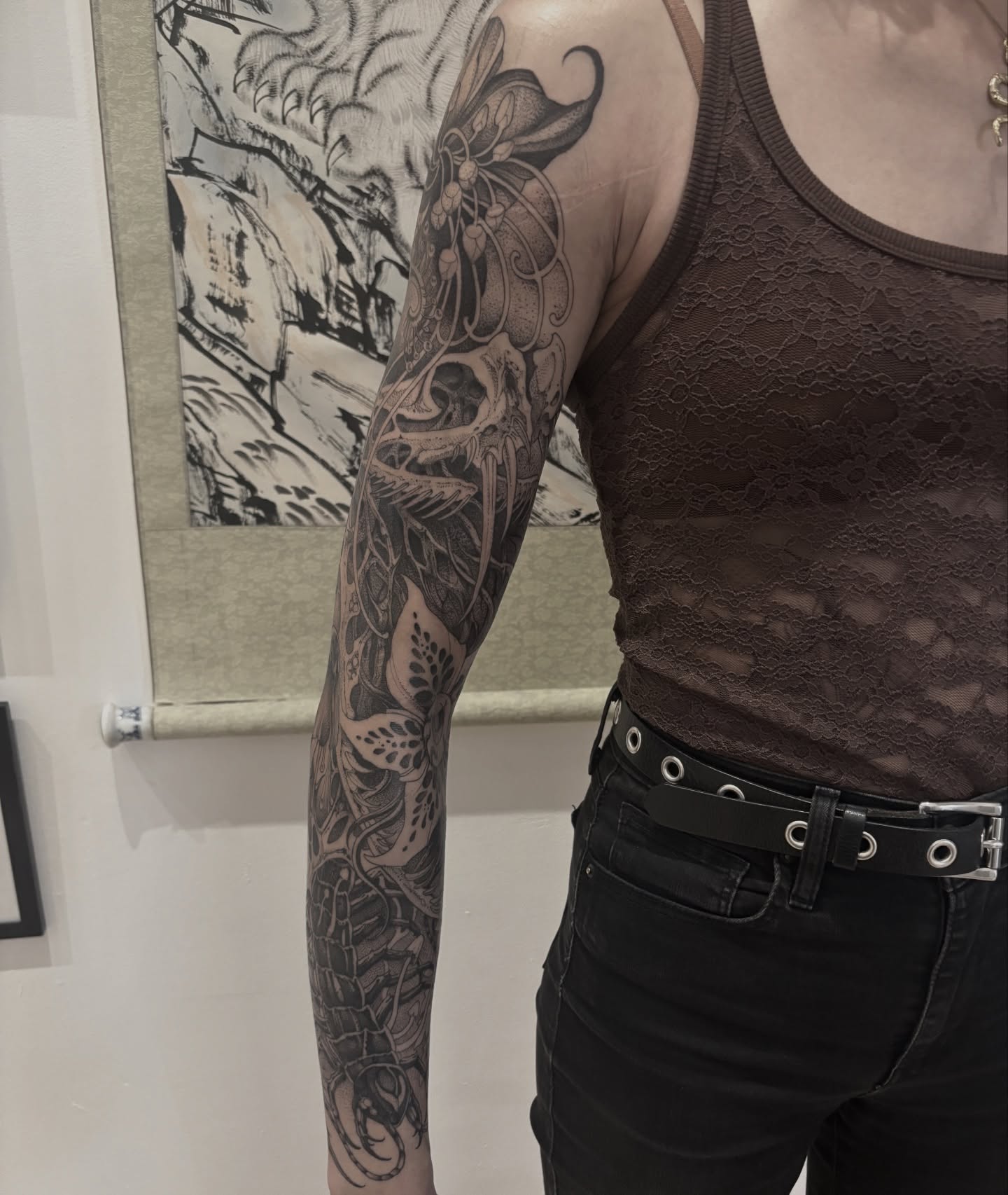 Tattoo by @blightttattoo — japanese_irezumi