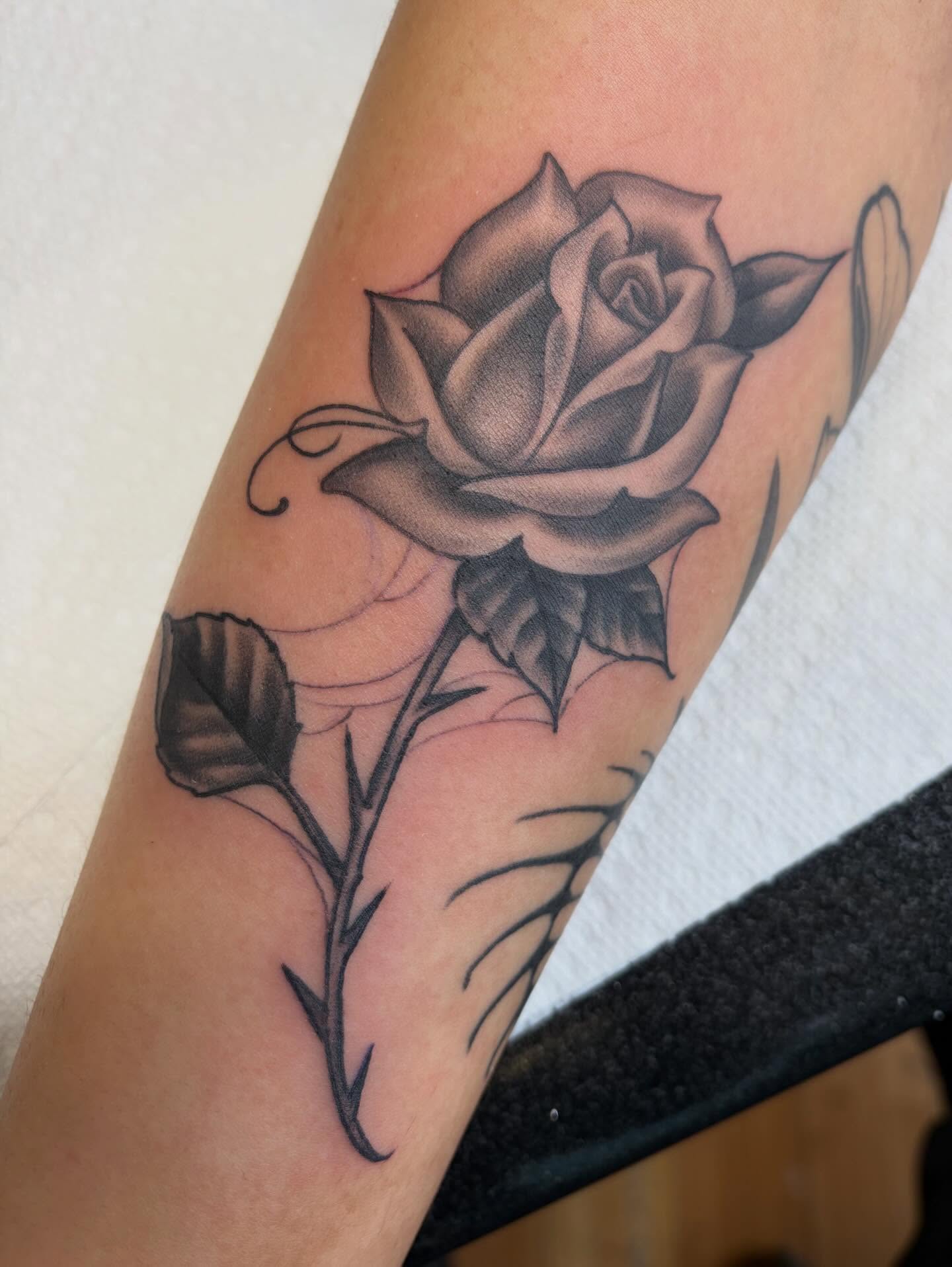 Tattoo by @micheal_tattoo โ black_and_grey, realism