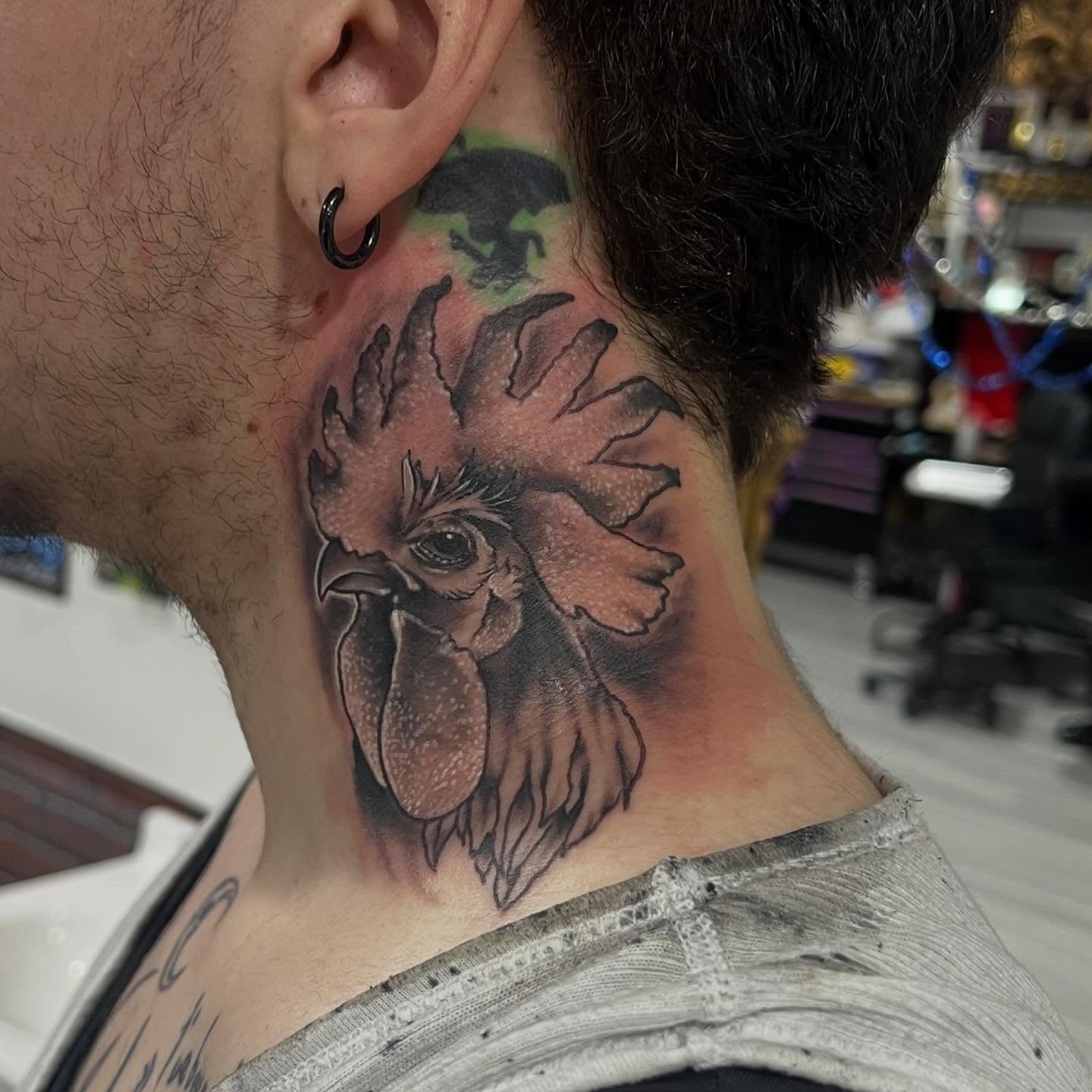 Tattoo by @neotrashace — realism