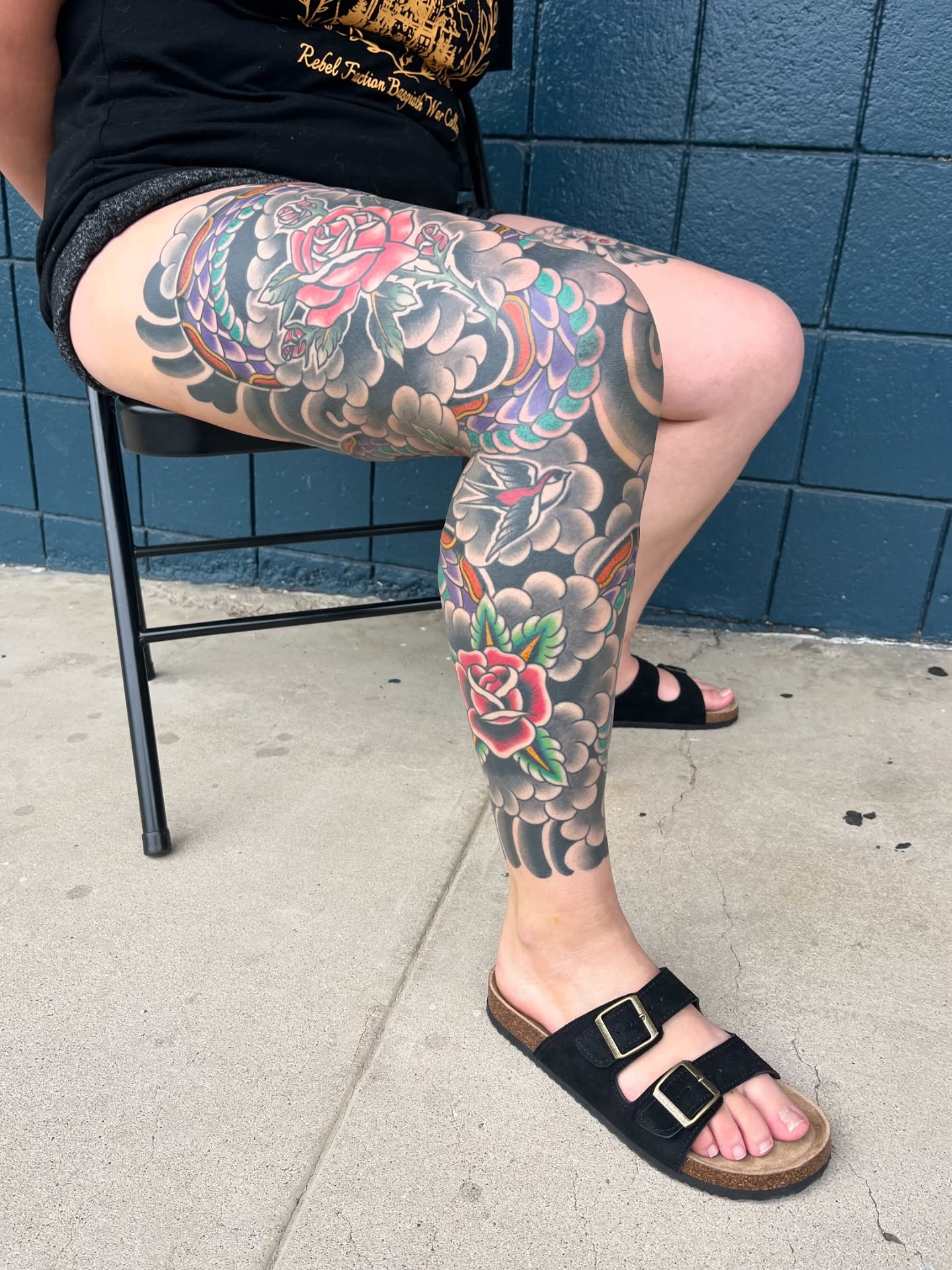 Tattoo by @tim_howell_pst — japanese_irezumi