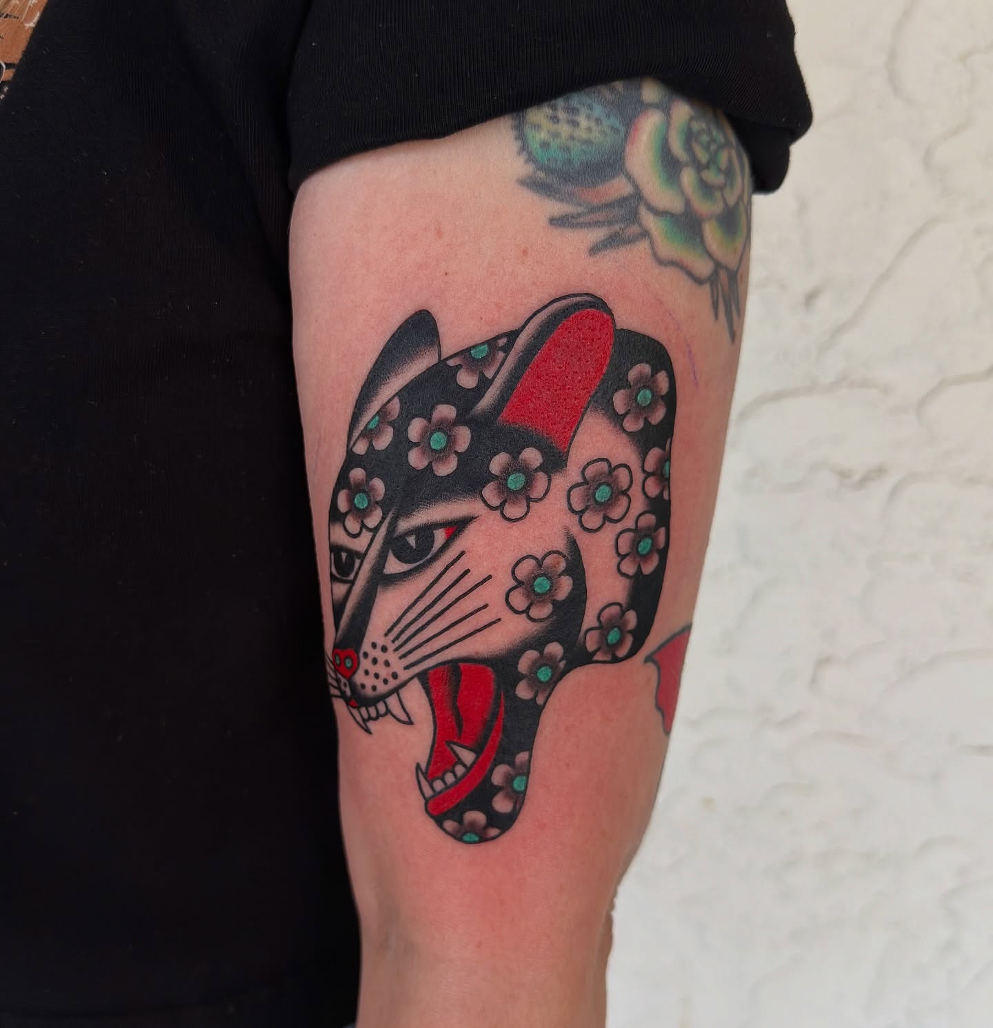 Tattoo by @waughtattooer โ american_traditional