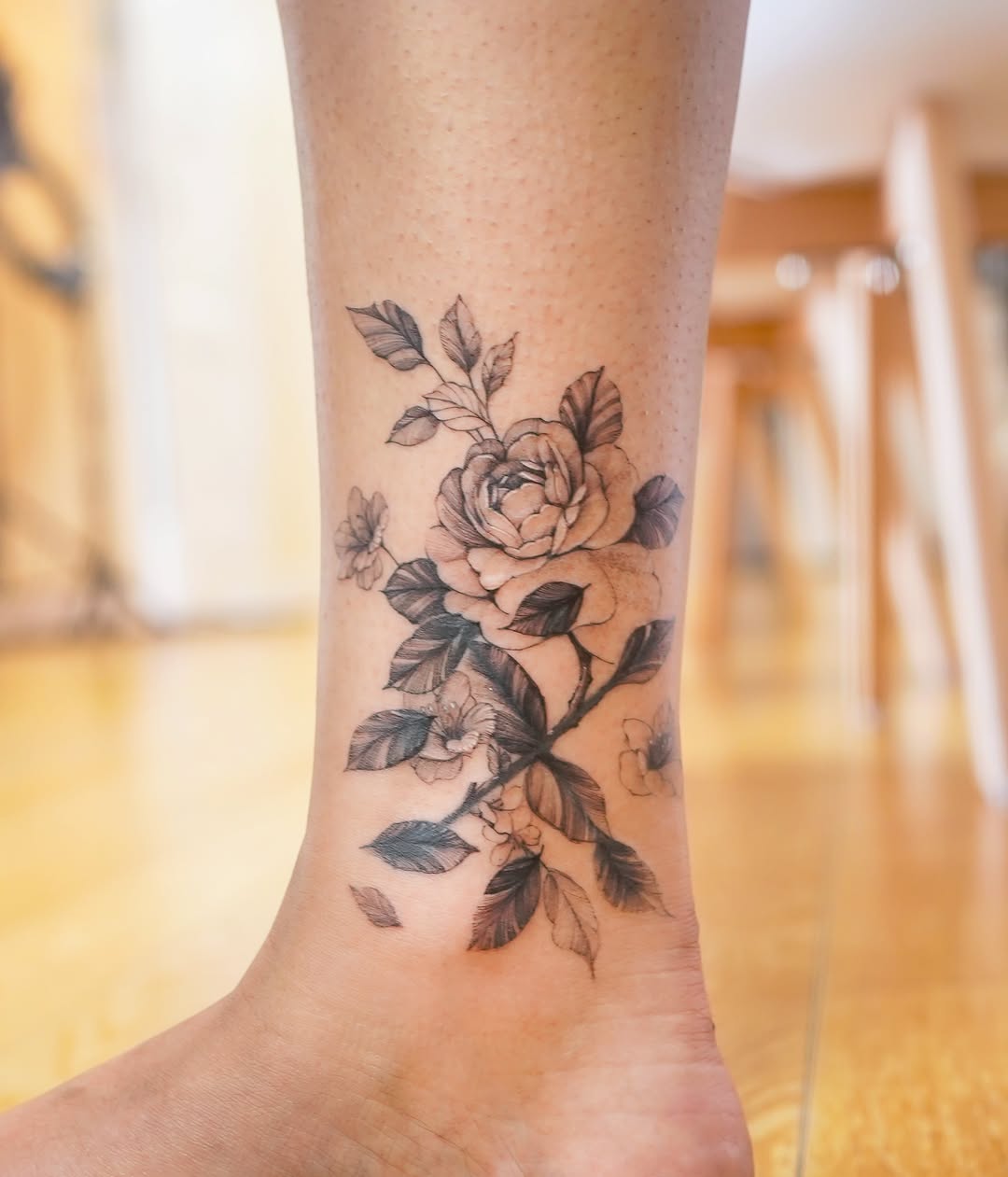 Tattoo by @soopool_tattoo — black_and_grey