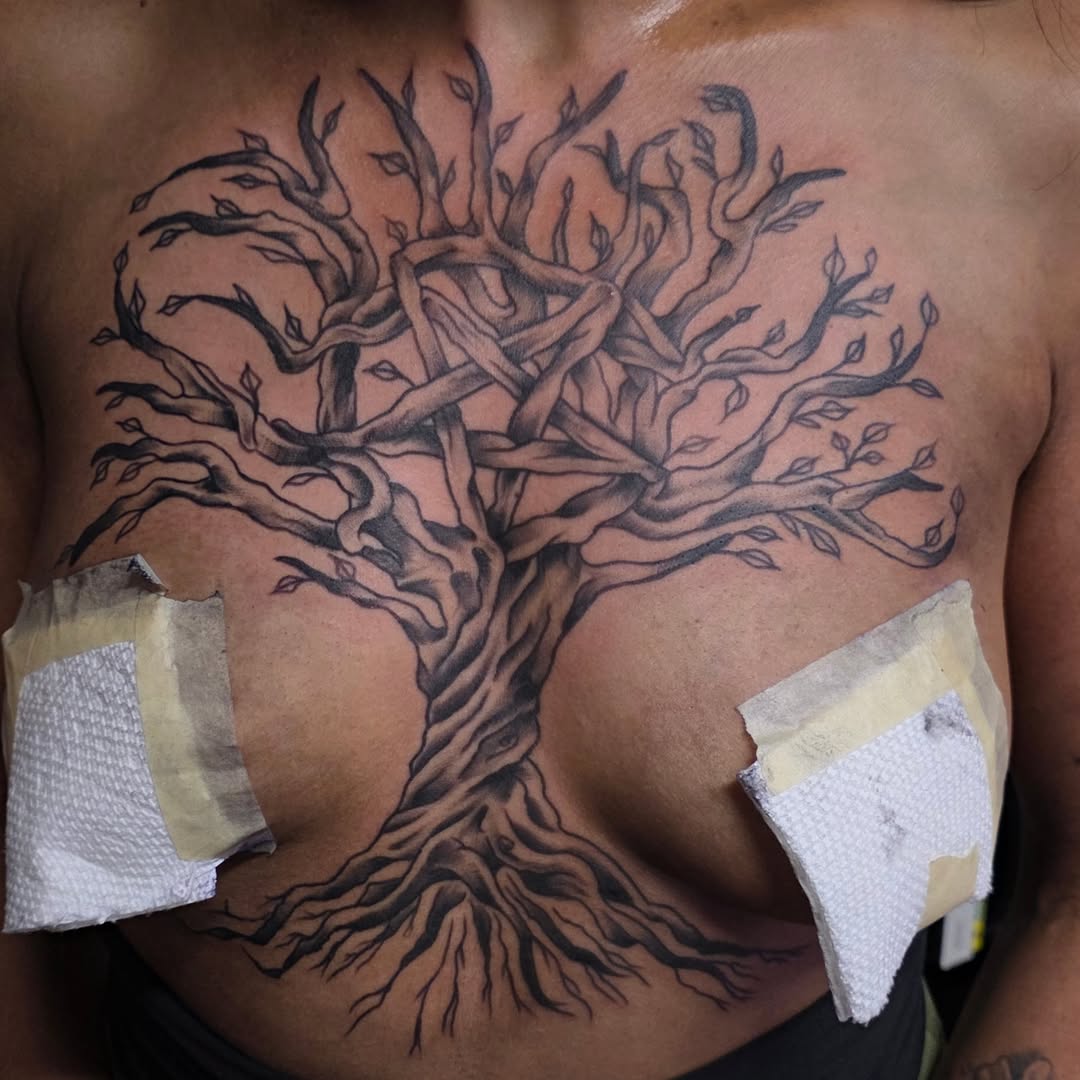 Tattoo by @moe_inkz — black_and_grey