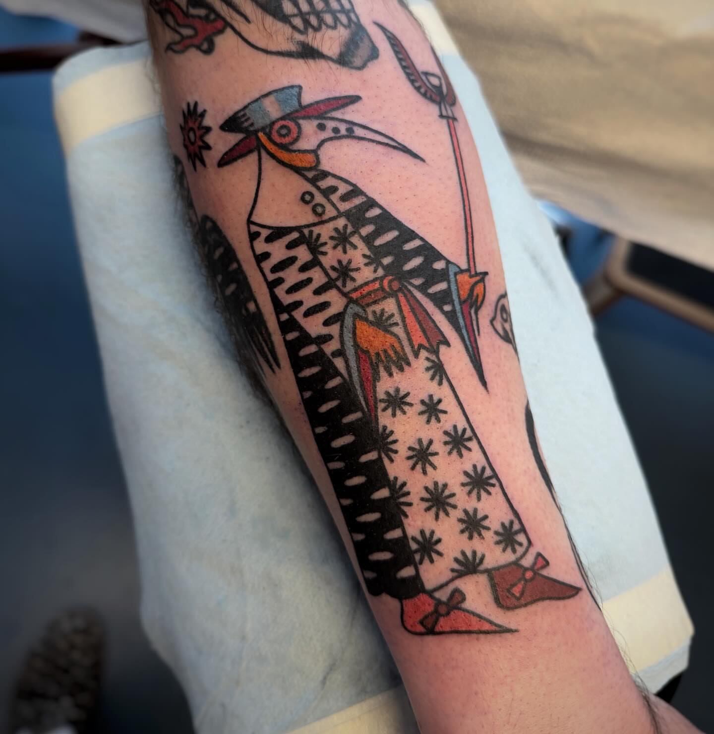 Tattoo by @maneefriday — american_traditional