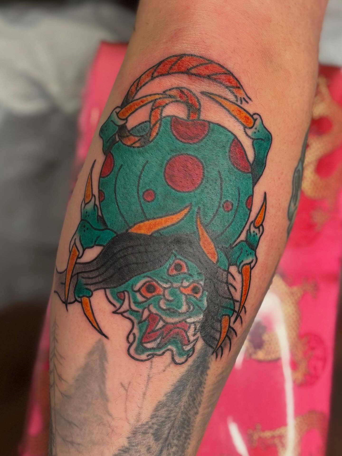 Tattoo by @spicy.curry.tattoos — american_traditional