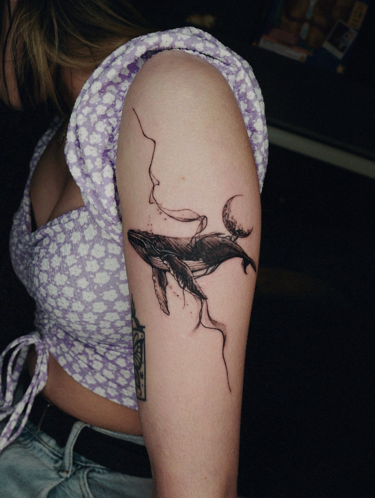Tattoo by @19_tattooer — realism, dotwork