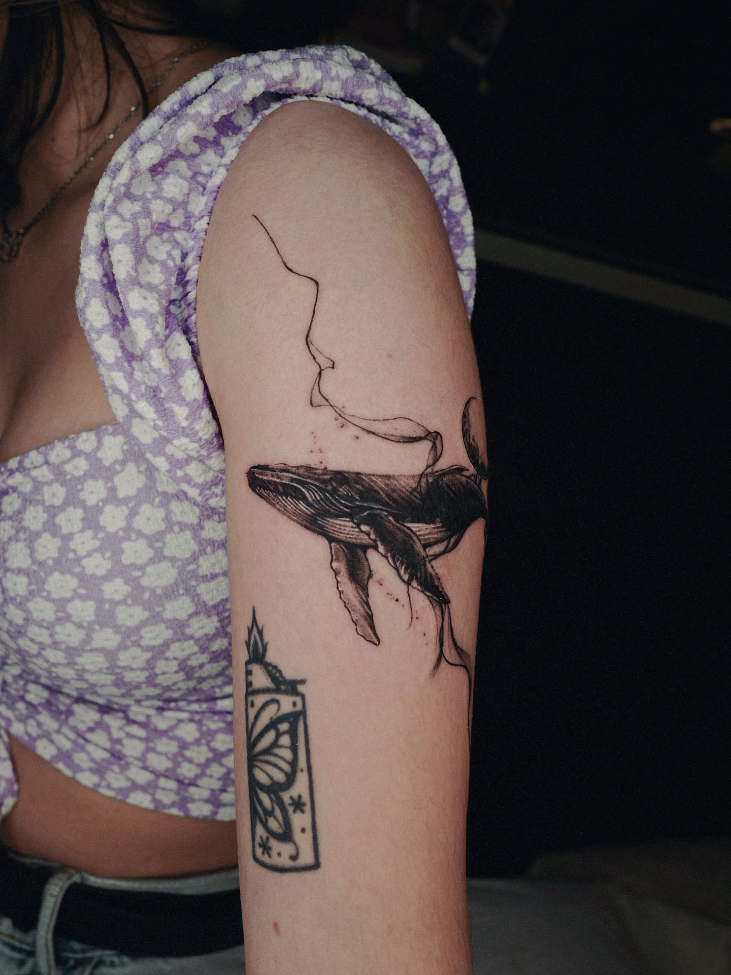 Tattoo by @19_tattooer — black_and_grey, realism