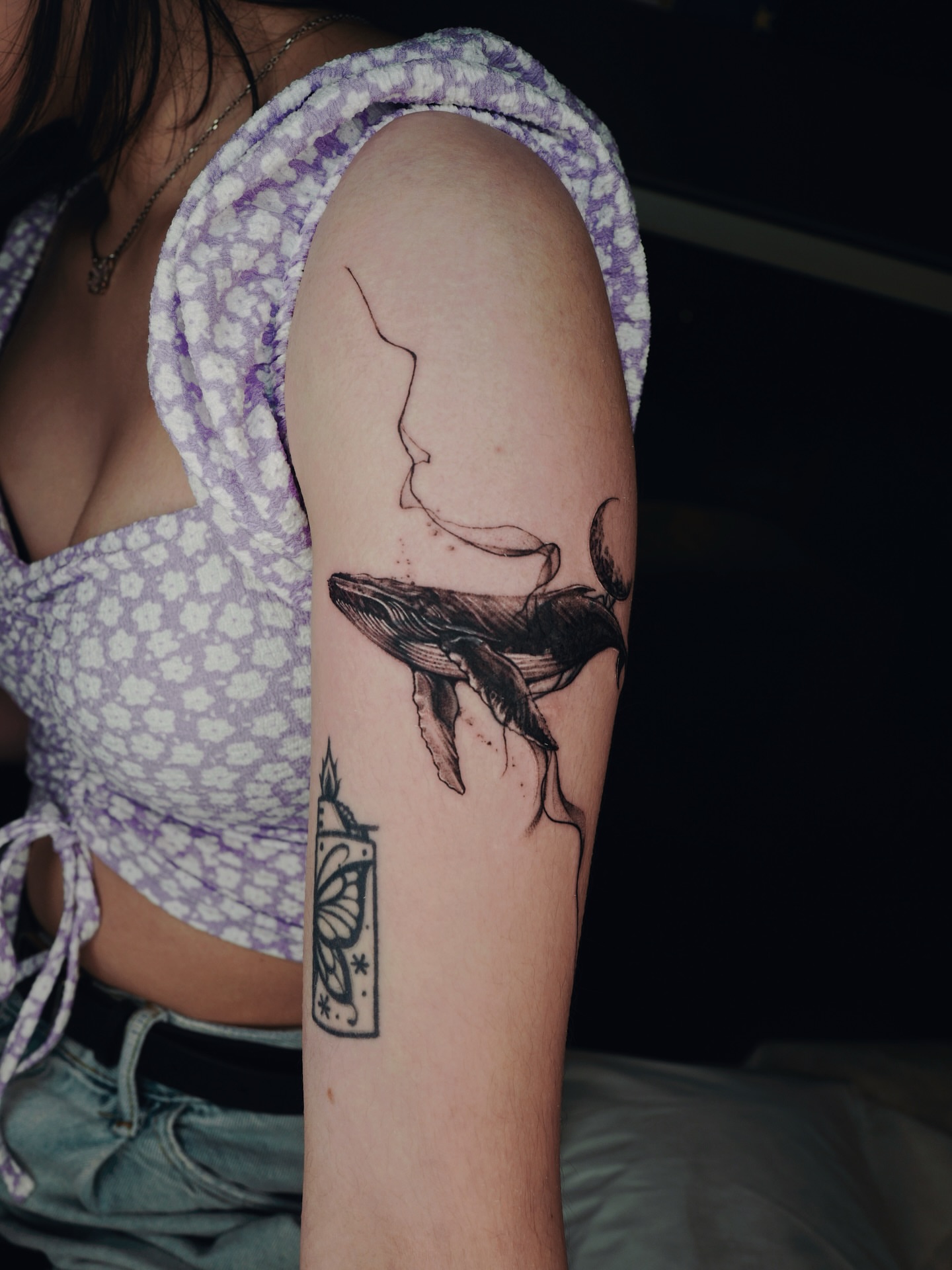 Tattoo by @19_tattooer — black_and_grey, realism