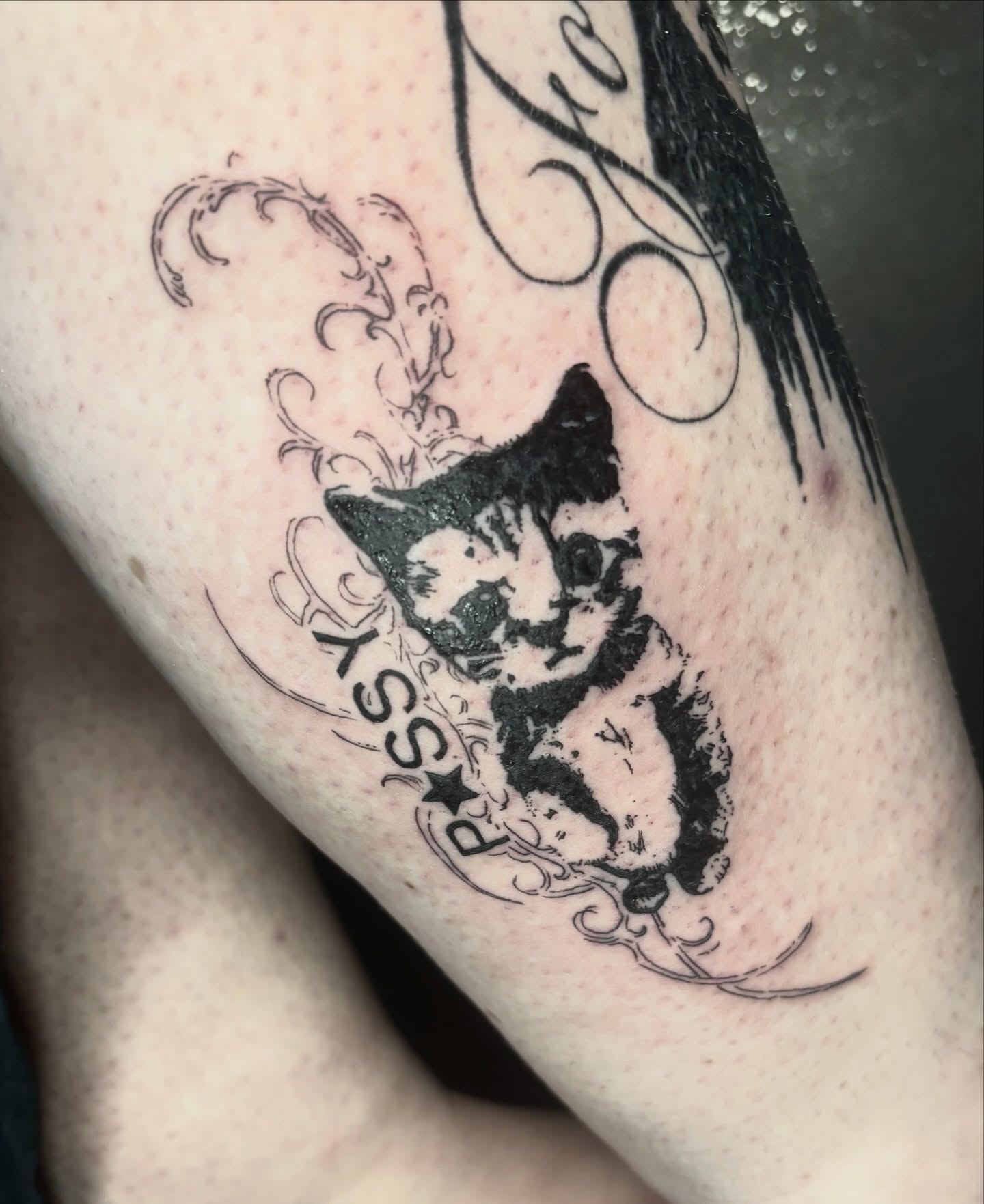 Tattoo by @whatashame.tattoos — black_and_grey