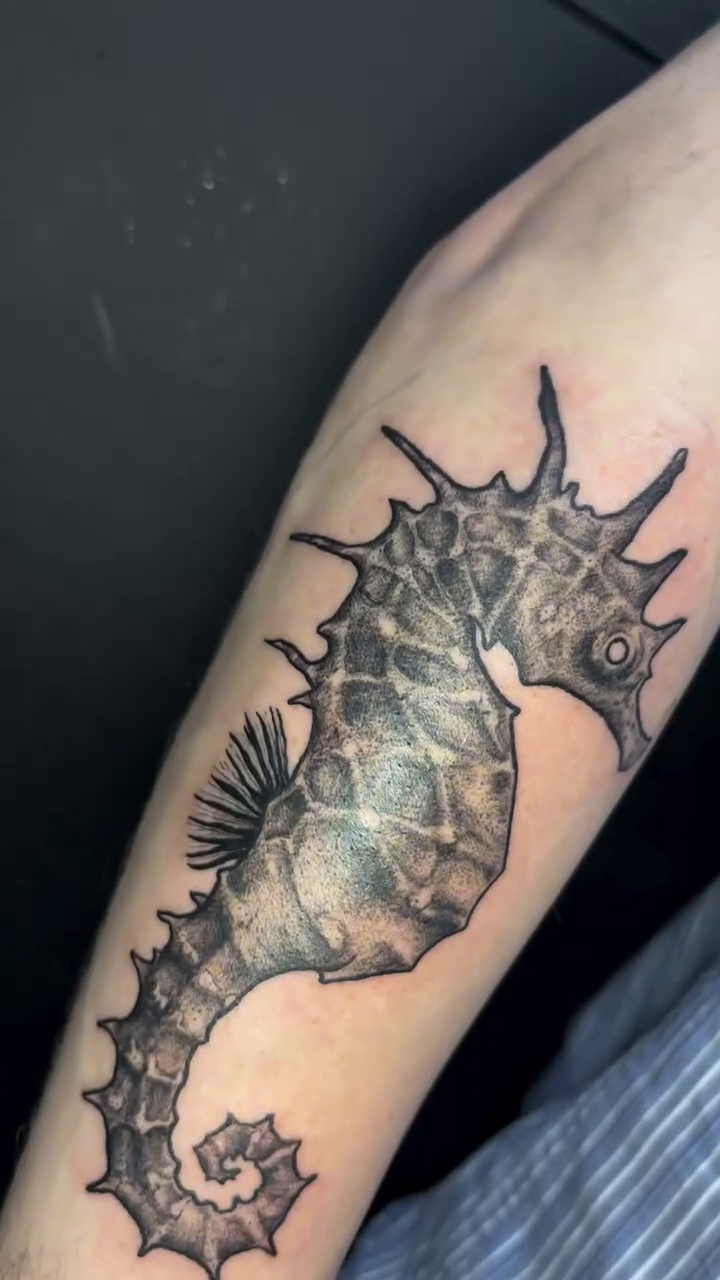 Tattoo by @whatashame.tattoos — realism, black_and_grey