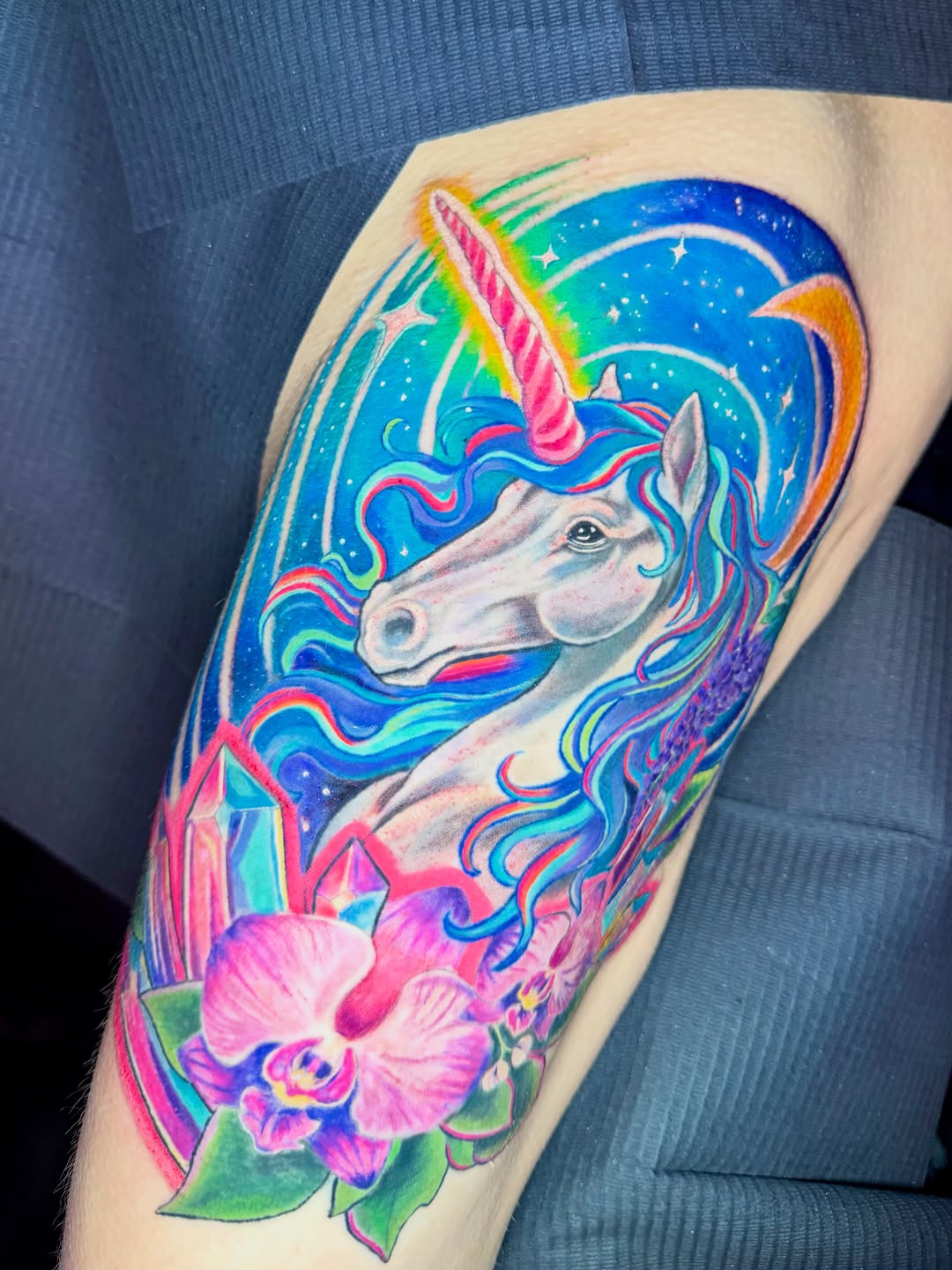 Tattoo by @pisces.moonchild.tattoos — new_school, realism