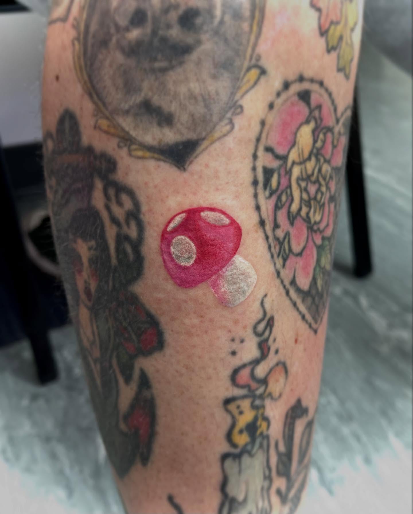 Tattoo by @candice.love.tattoos β american_traditional