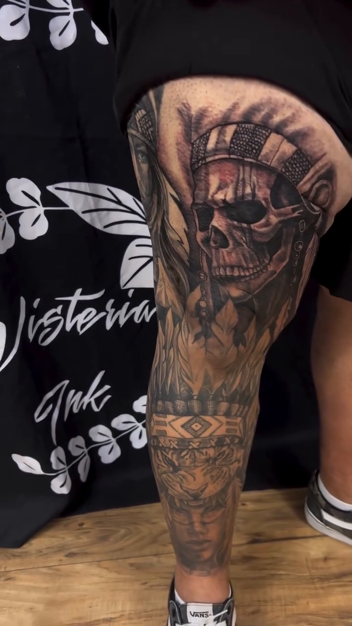 Tattoo by @codylambert_tattoos — realism, black_and_grey
