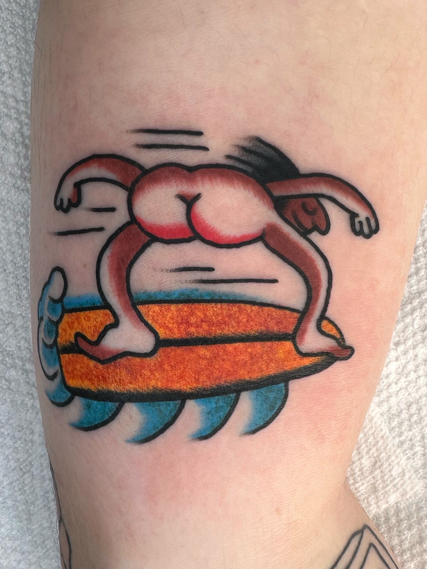 Tattoo by @boscobreadsticks — american_traditional