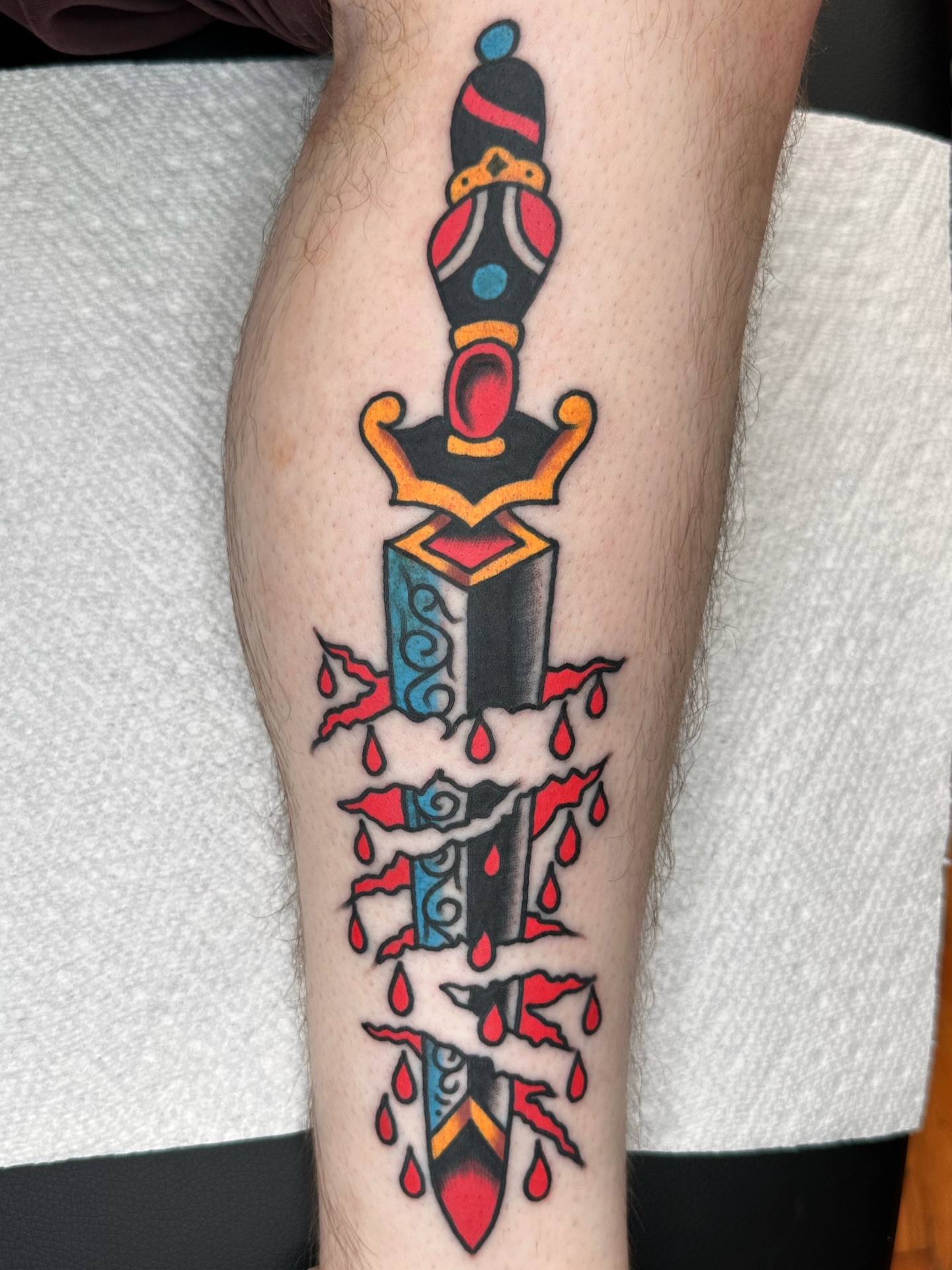 Tattoo by @boscobreadsticks — american_traditional