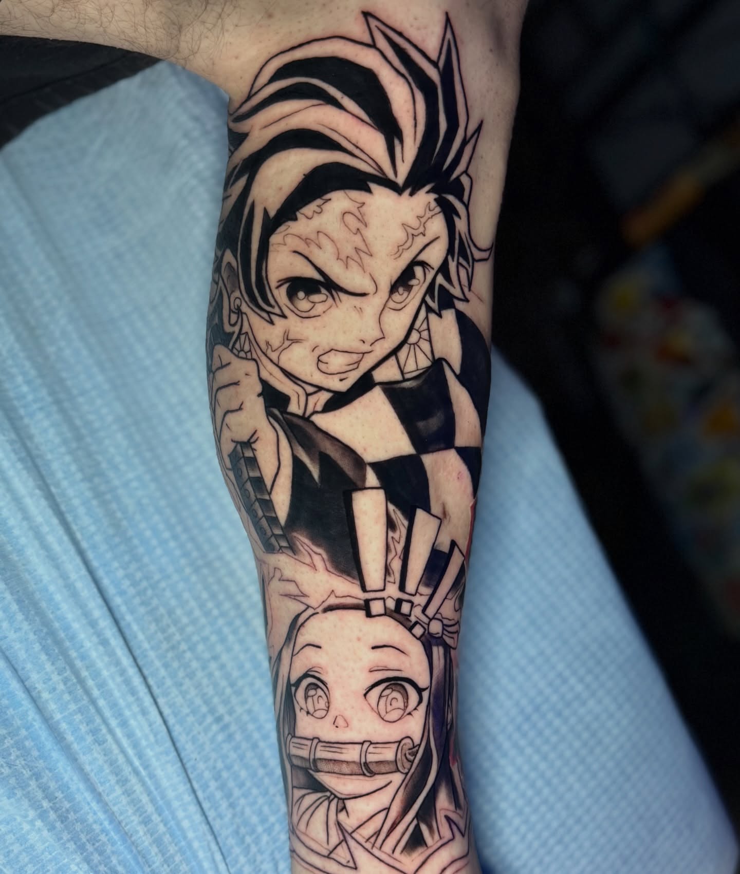 Tattoo by @rprebleart_tattoo — anime