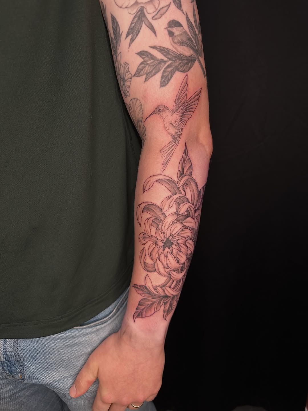 Tattoo by @allhailtattoos_ — fine_line, black_and_grey